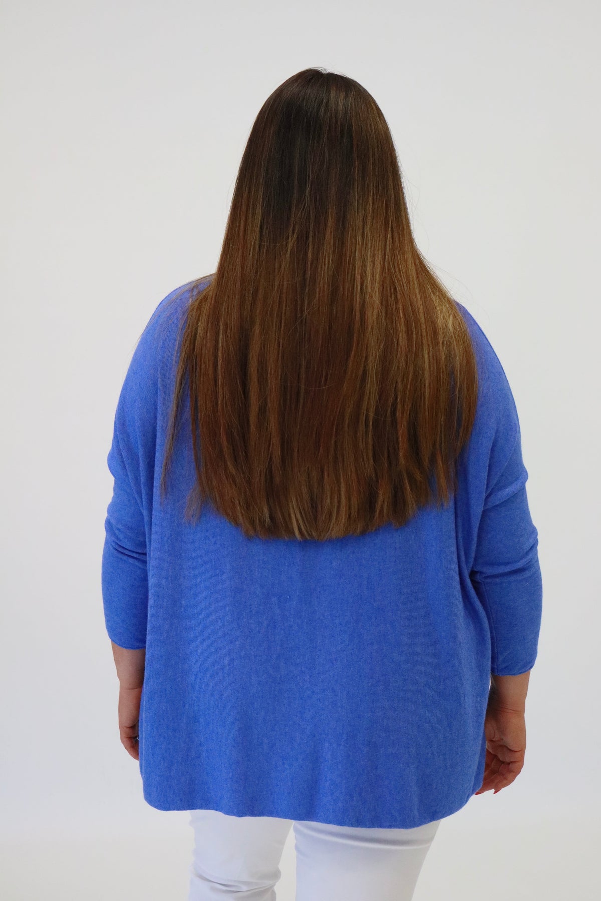 Dana Jumper in Blue