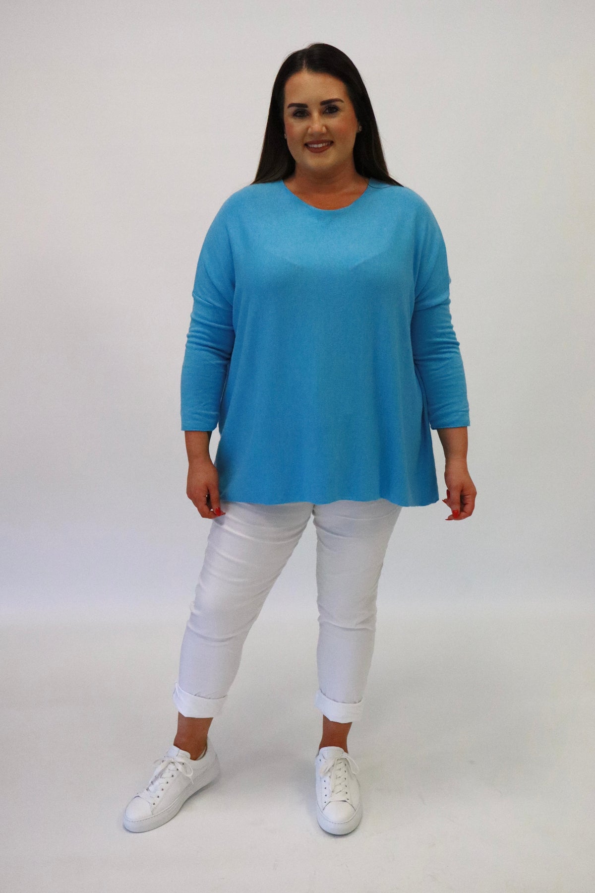 Dana Jumper in Light Blue