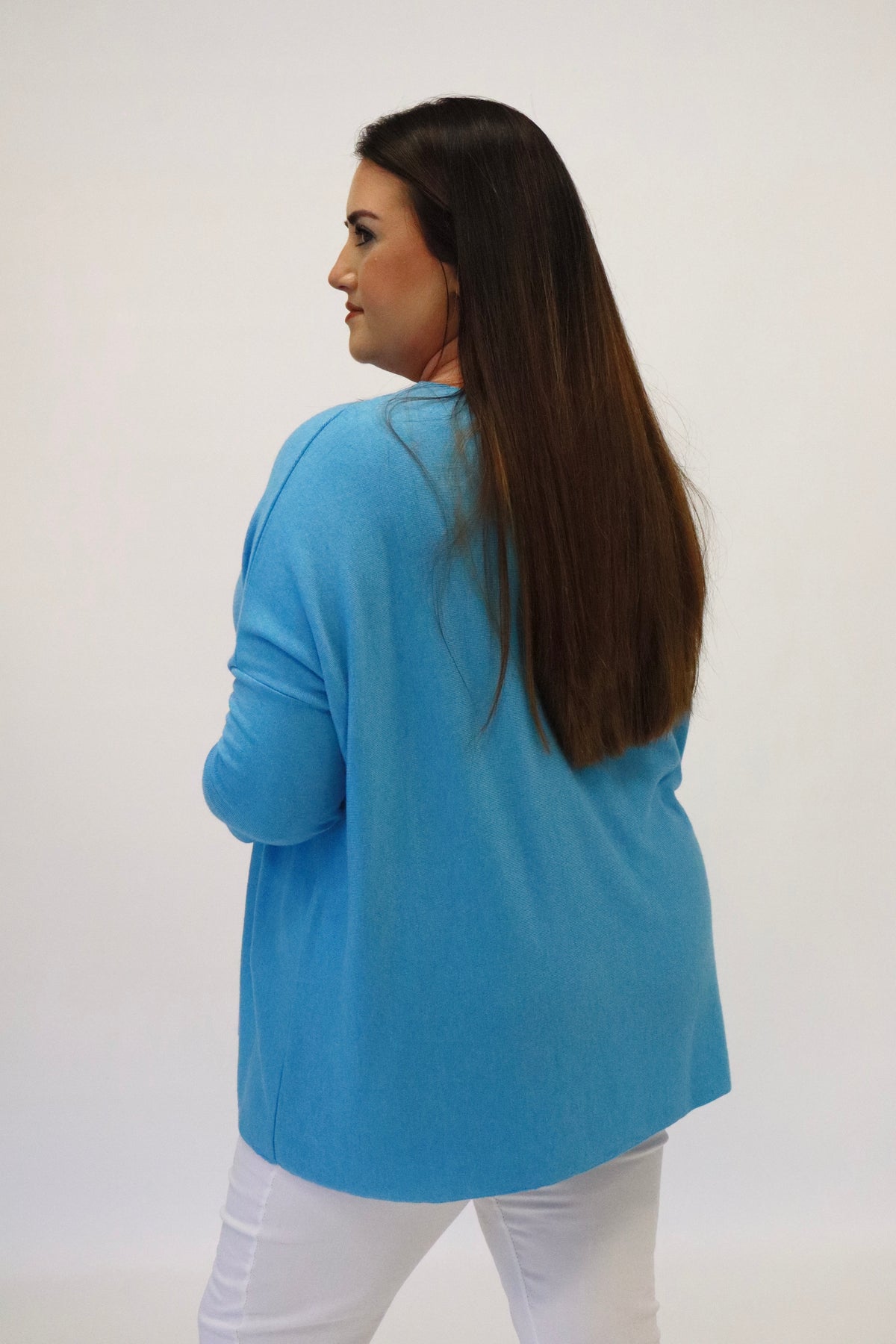Dana Jumper in Light Blue