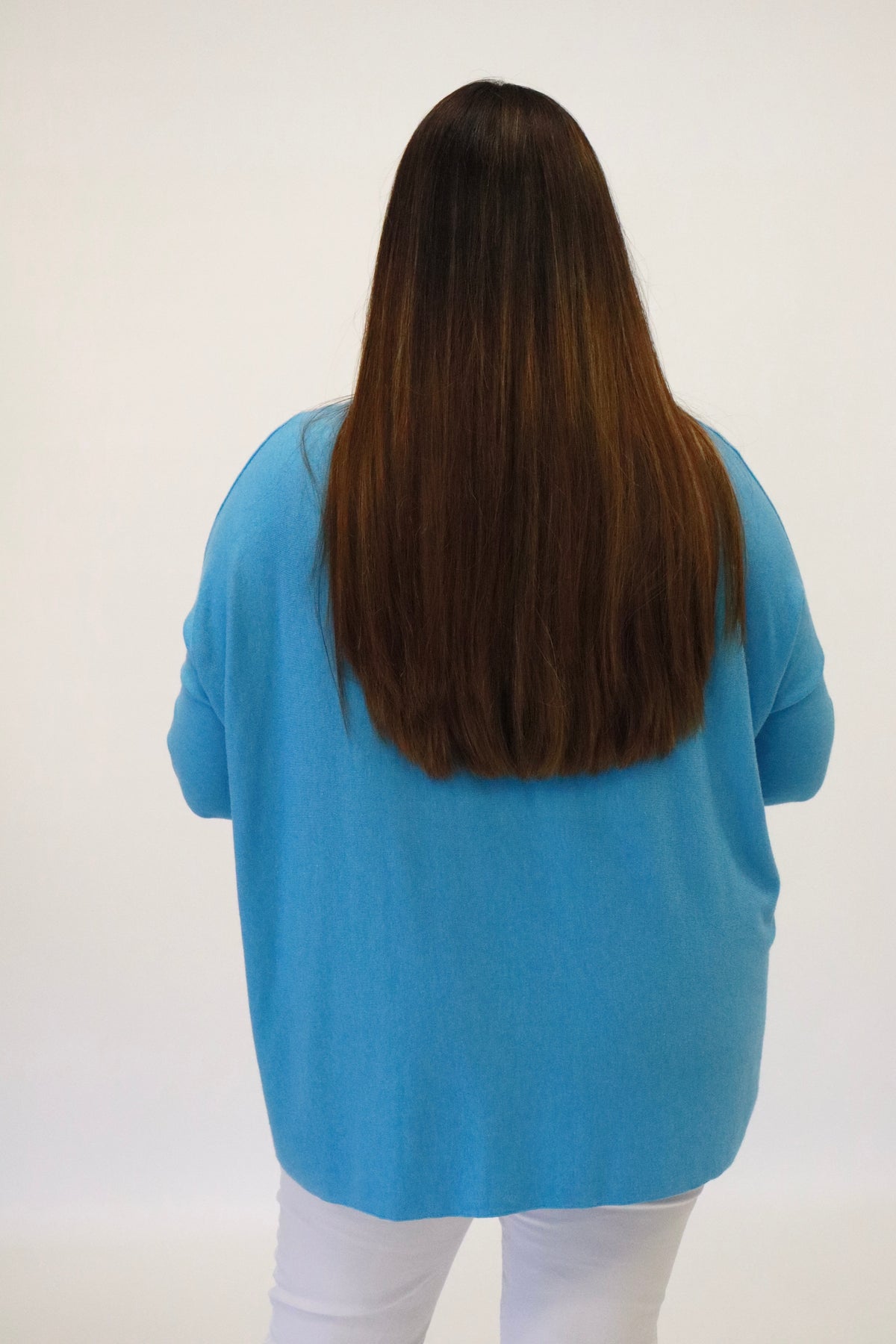 Dana Jumper in Light Blue
