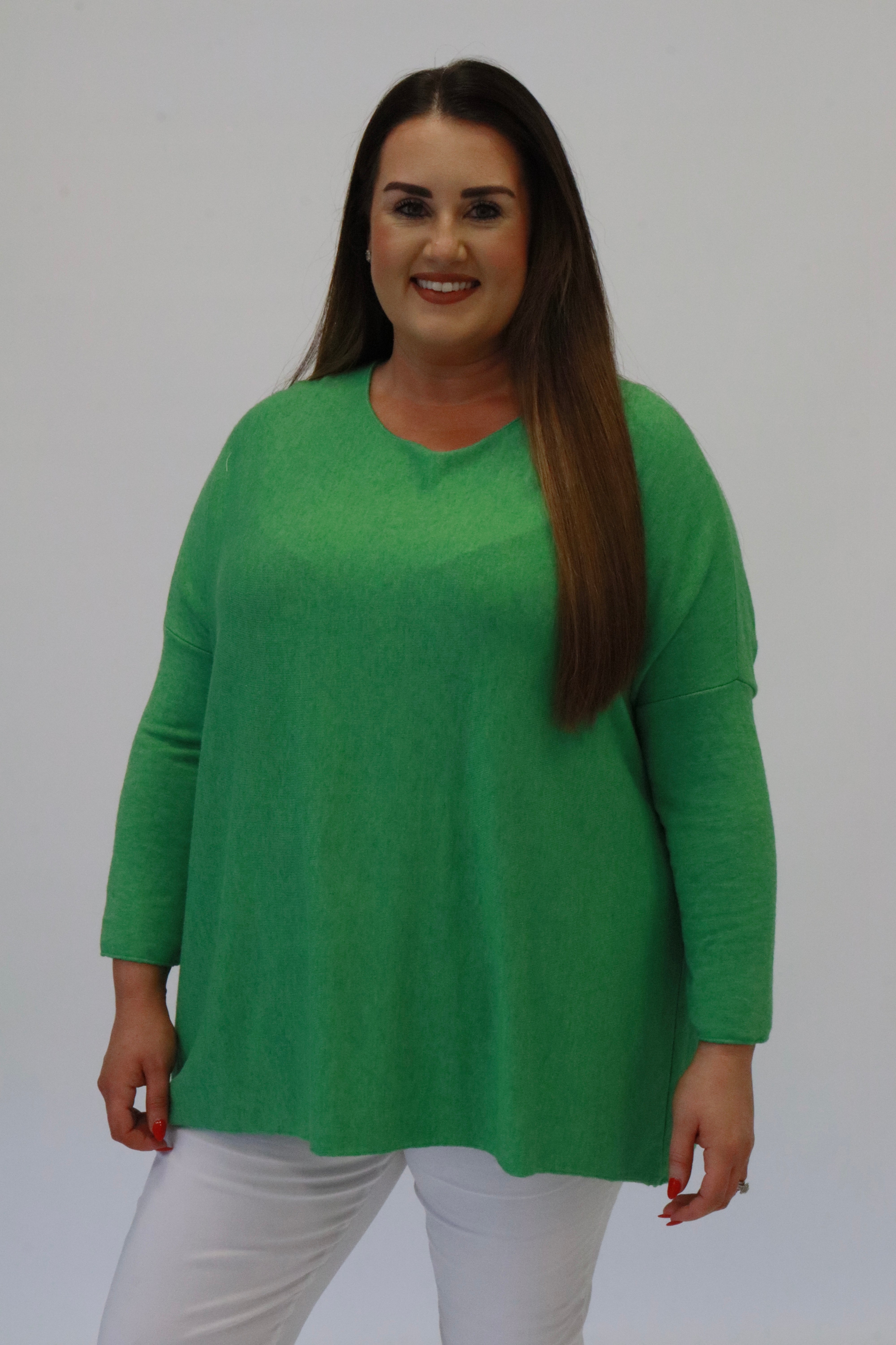 Dana Jumper in Green