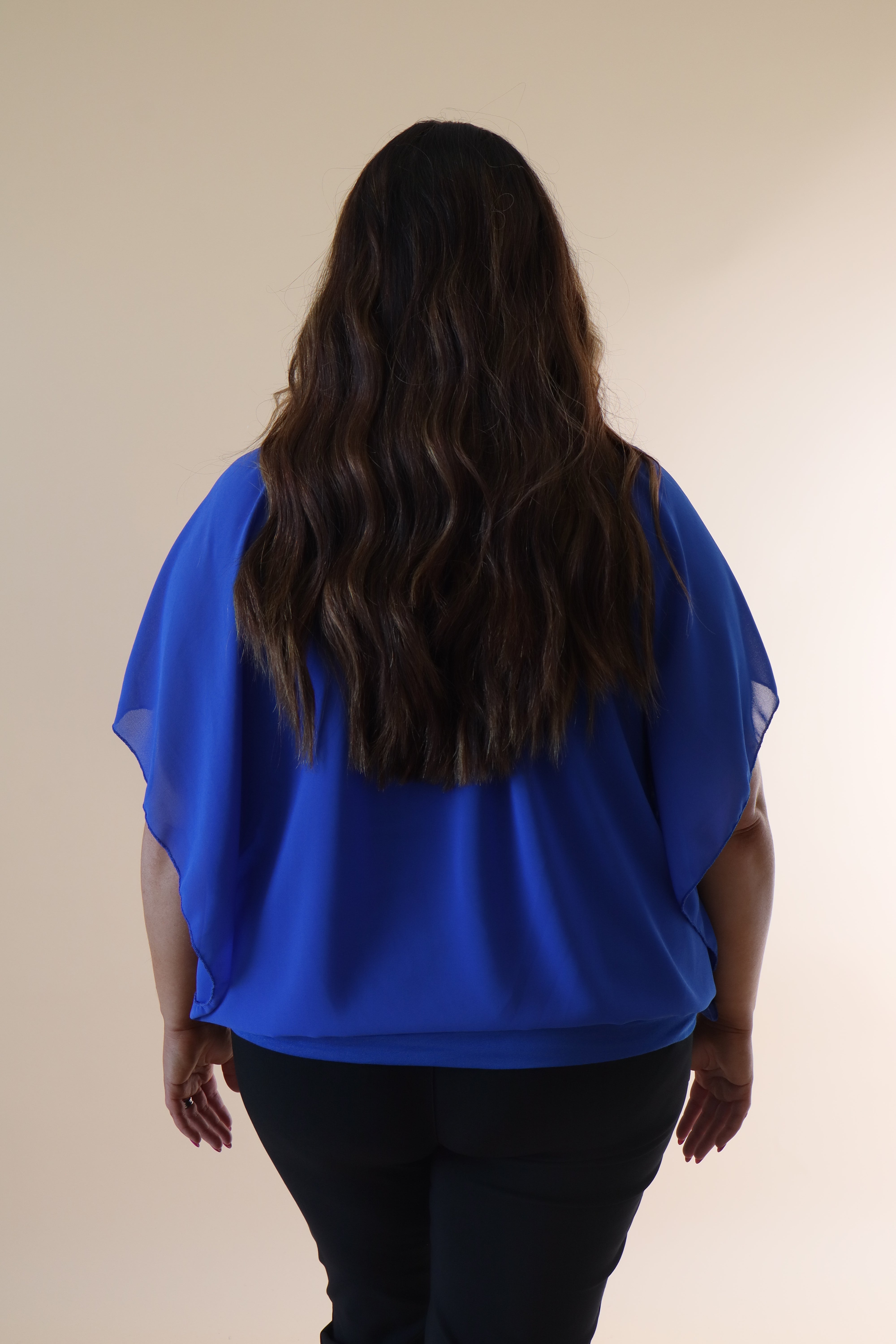 Magic Blouse in Royal Blue Size 1