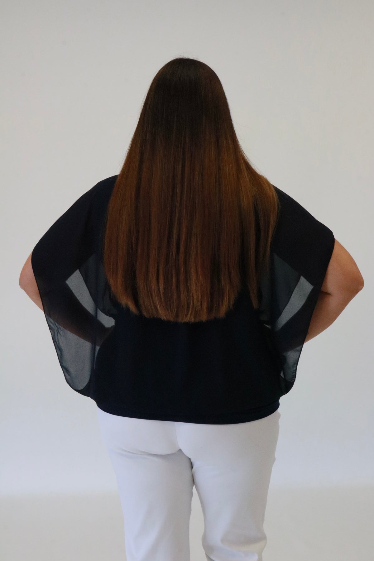 Magic Blouse in Navy -Size 1