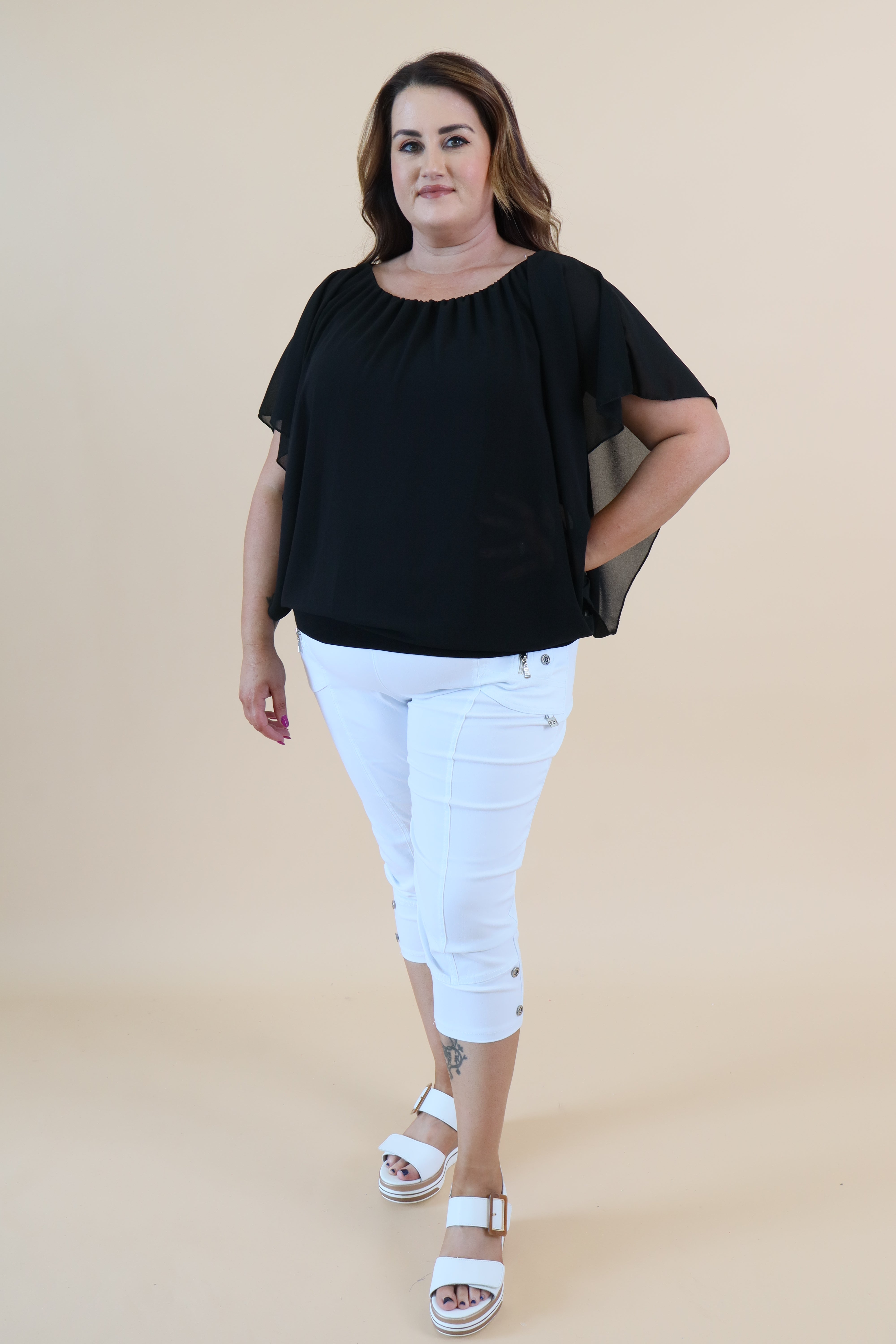 Magic Blouse in Black Size 1