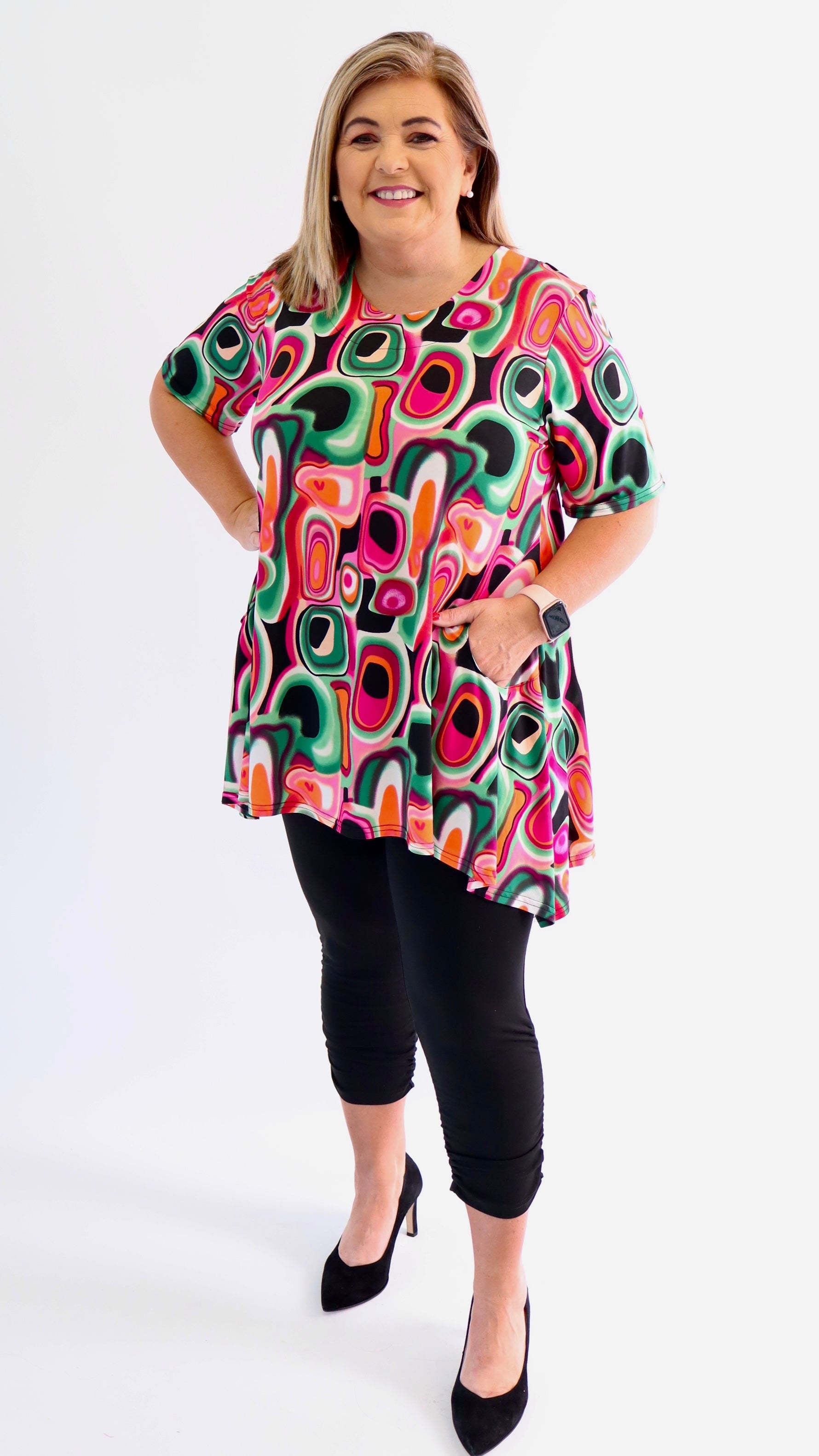 Magna Two Pocket Farrah Tunic