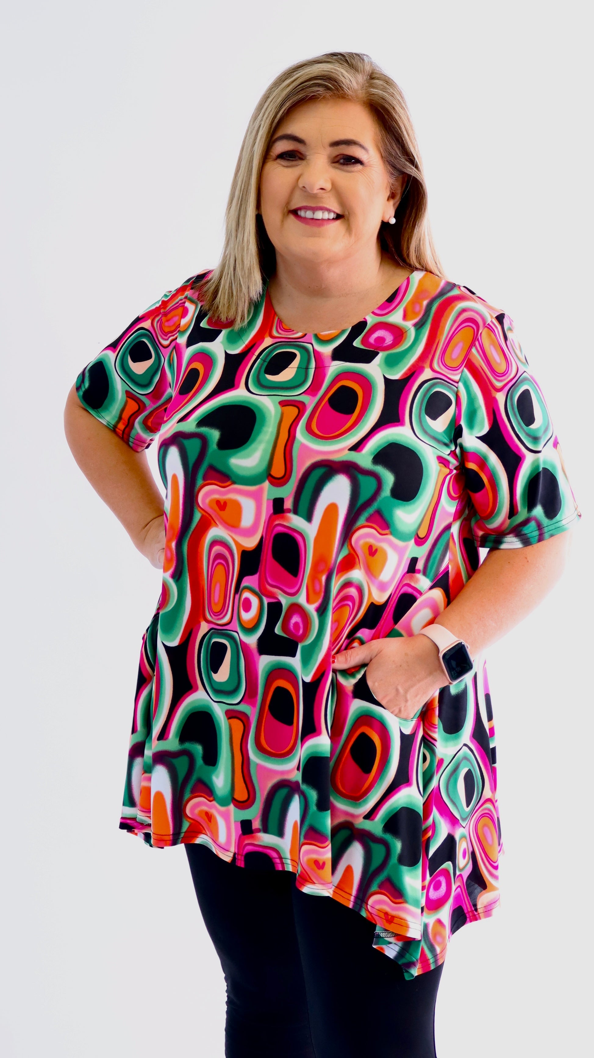 Magna Two Pocket Farrah Tunic