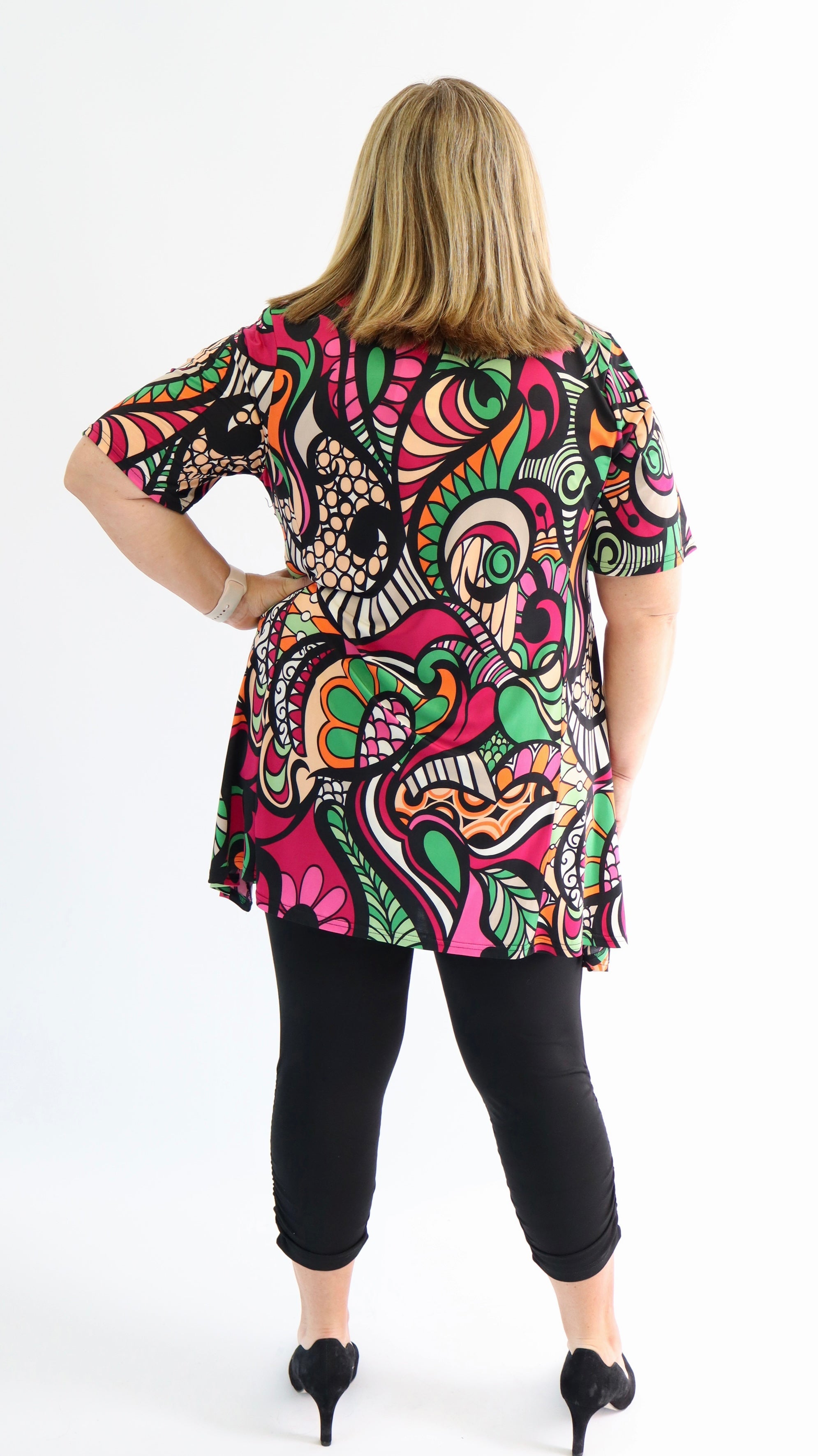 Magna Two Pocket Retro Tunic