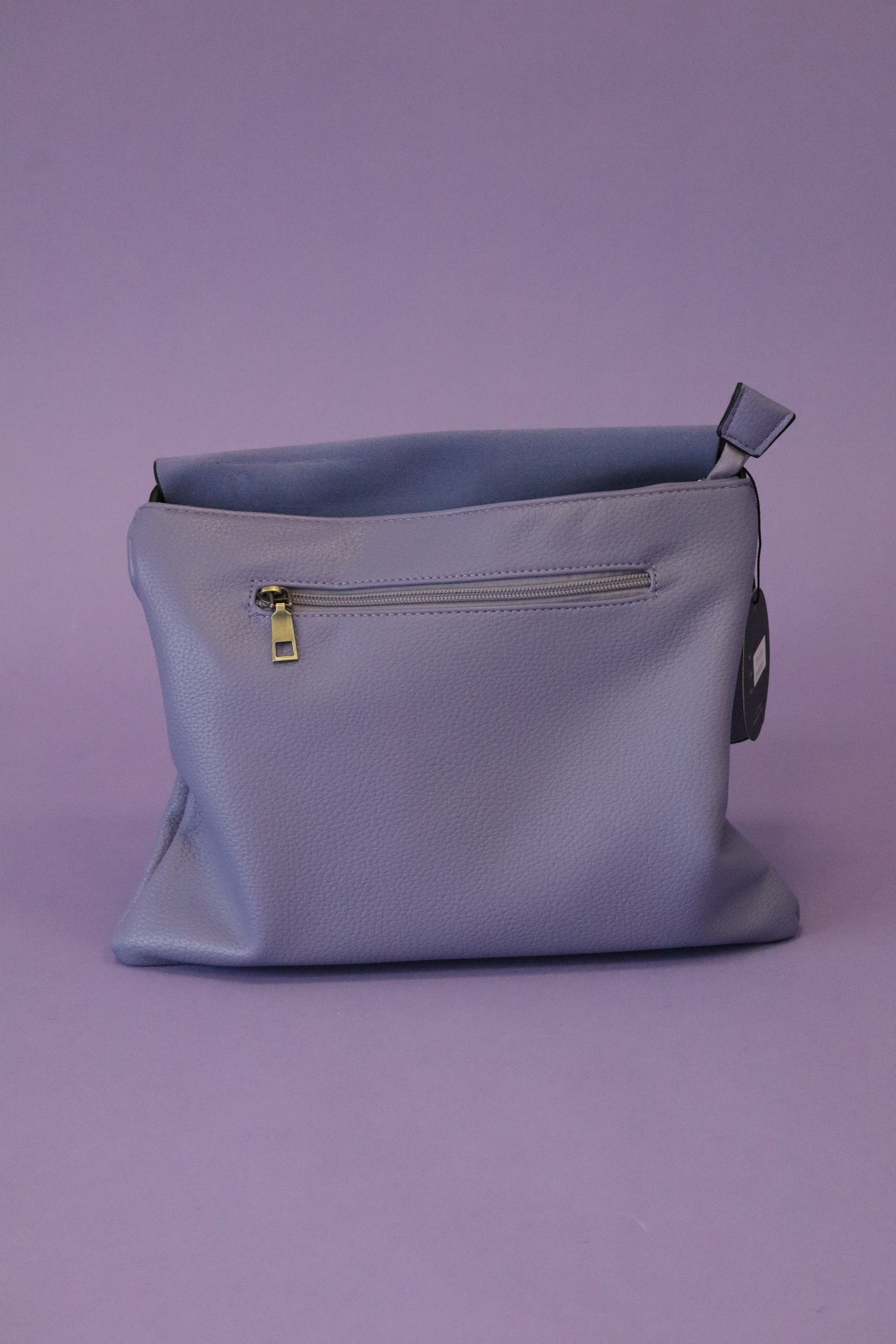 Gia Crossbody Bag in Purple