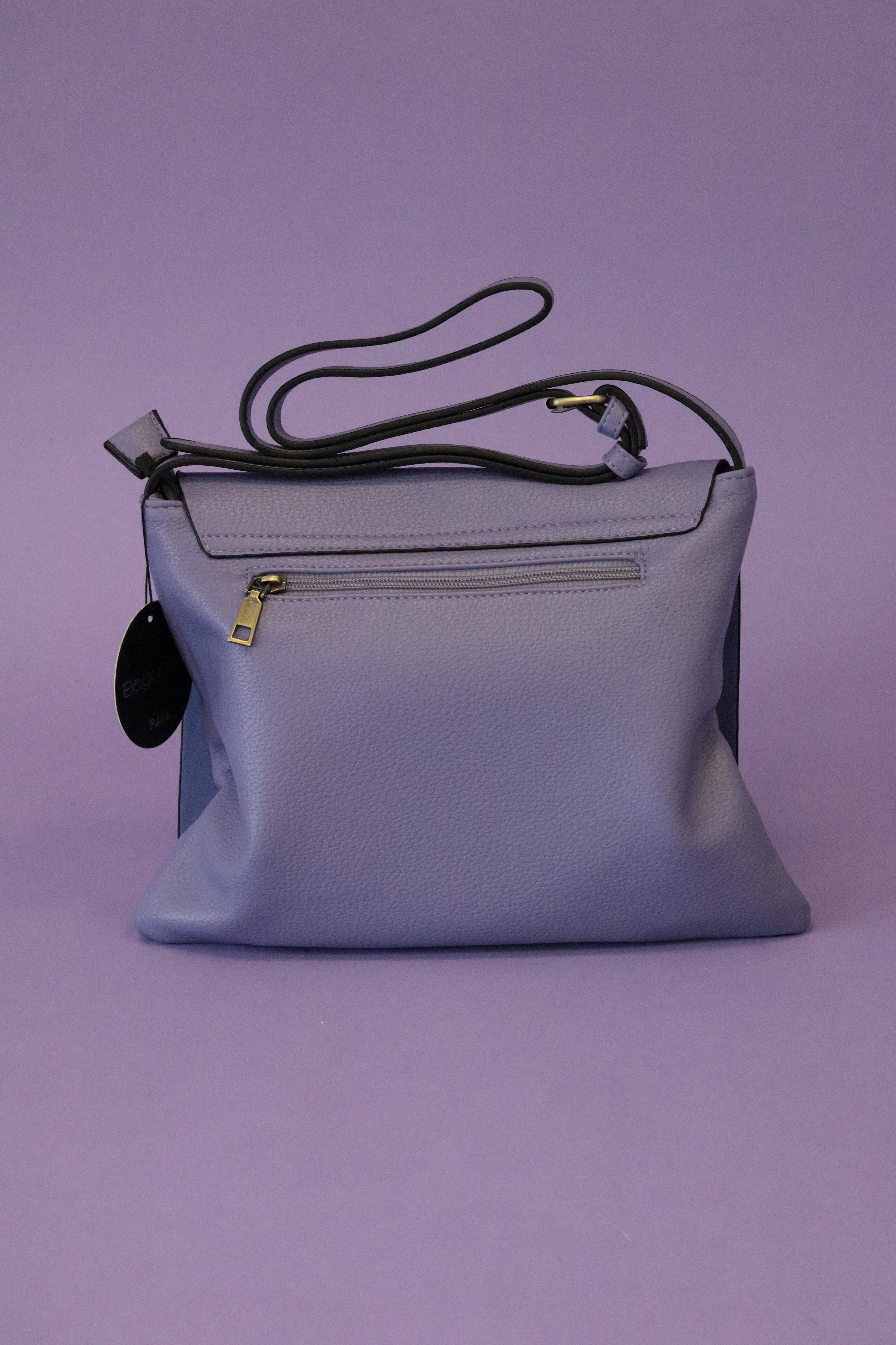 Gia Crossbody Bag in Purple