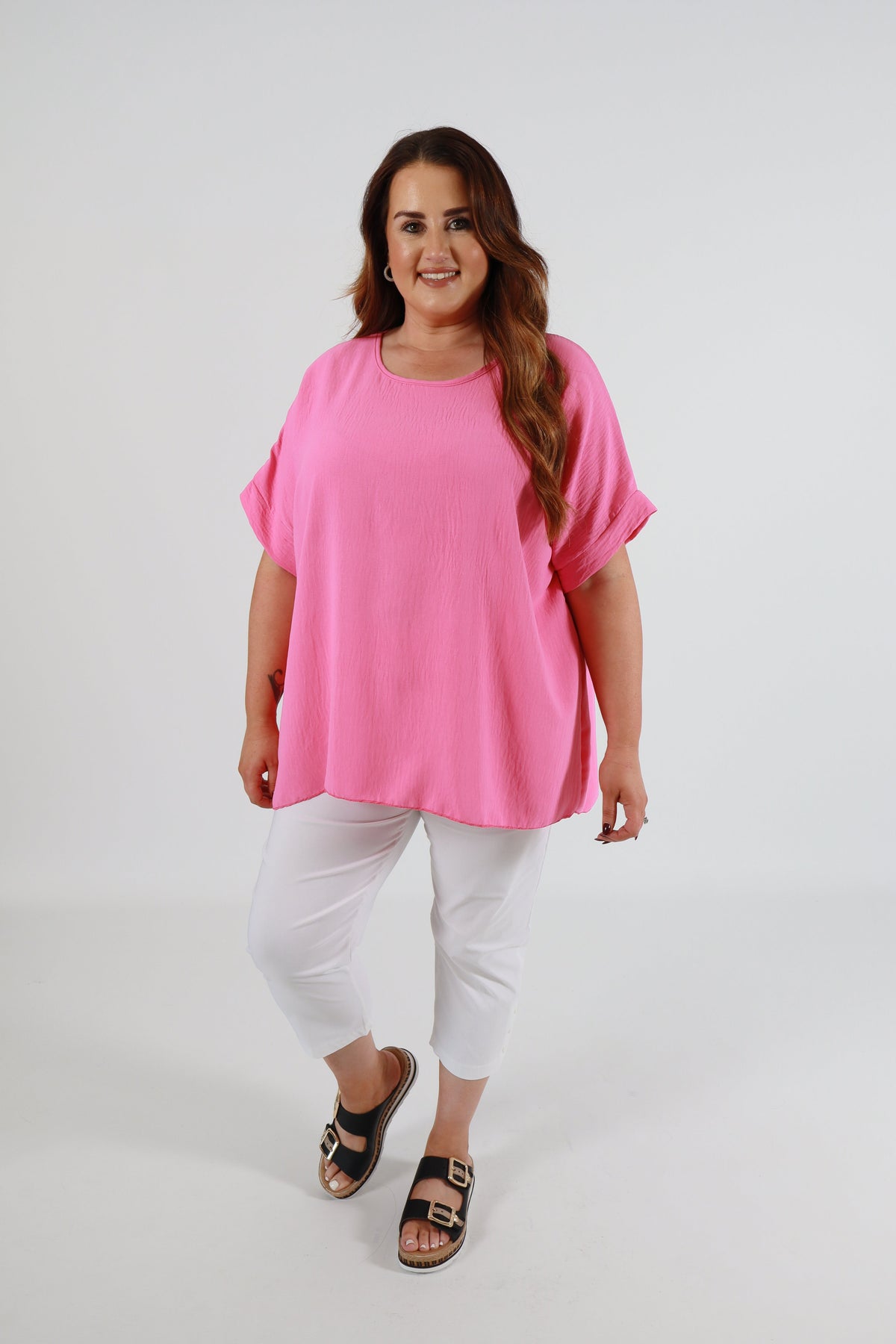Rachel Blouse in Pink