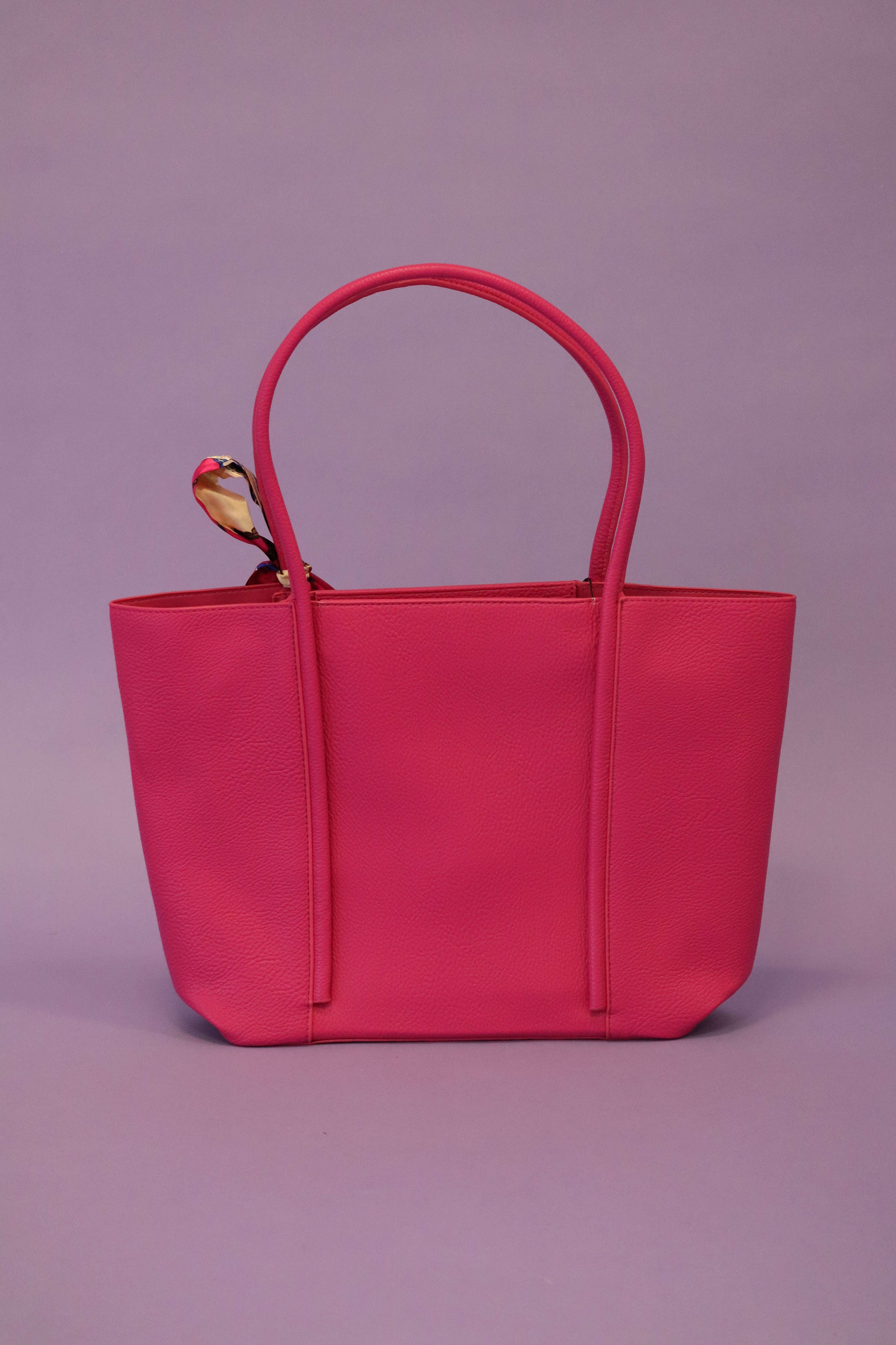 Bonnie Tote Handbag in Pink