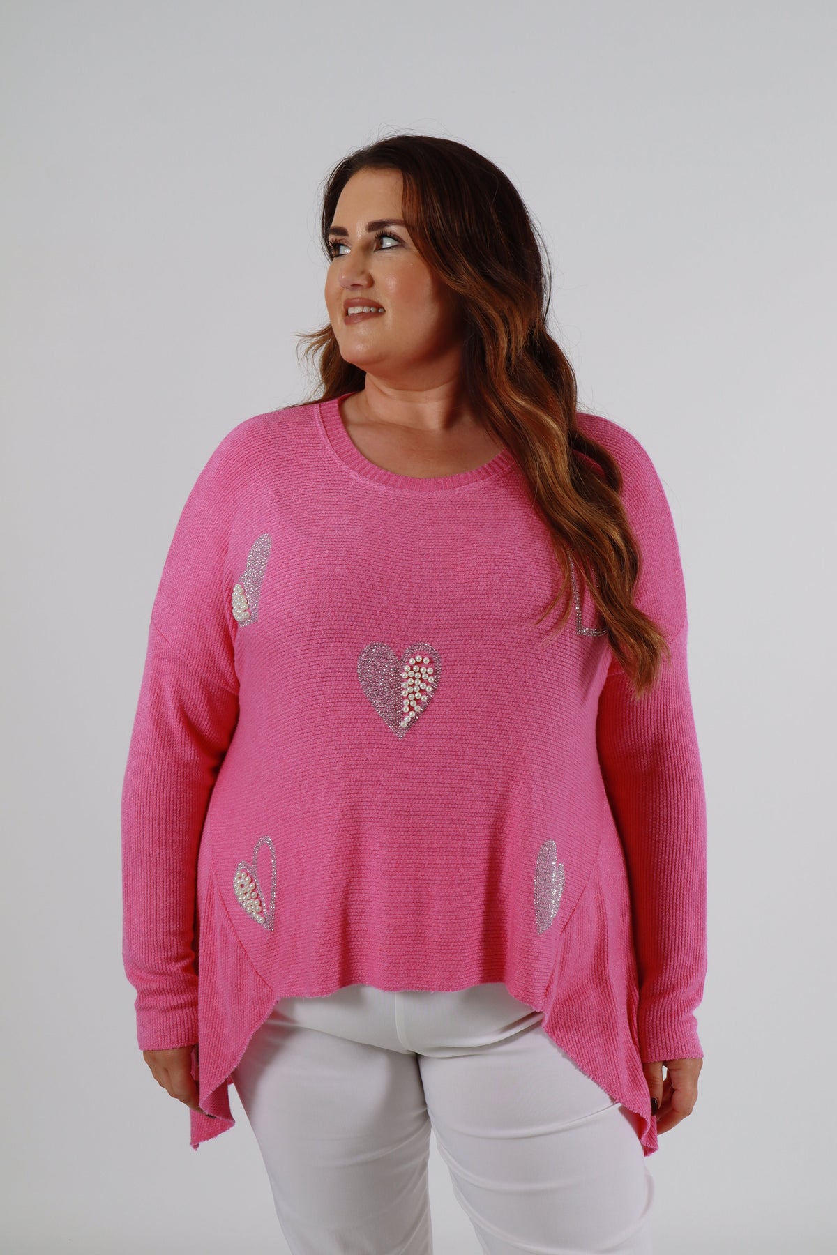 Harmony Jumper in Pink