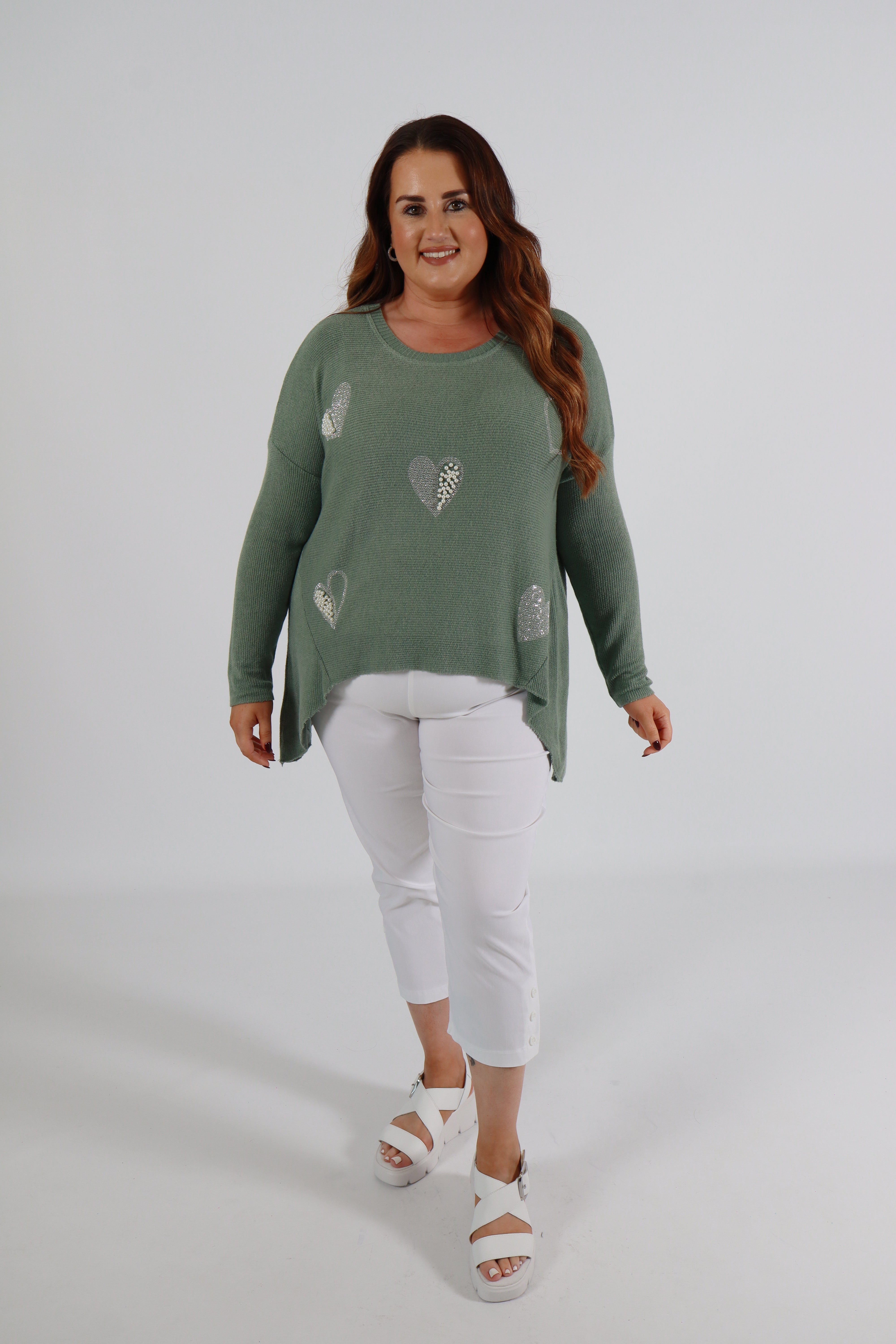 Harmony Jumper in Khaki