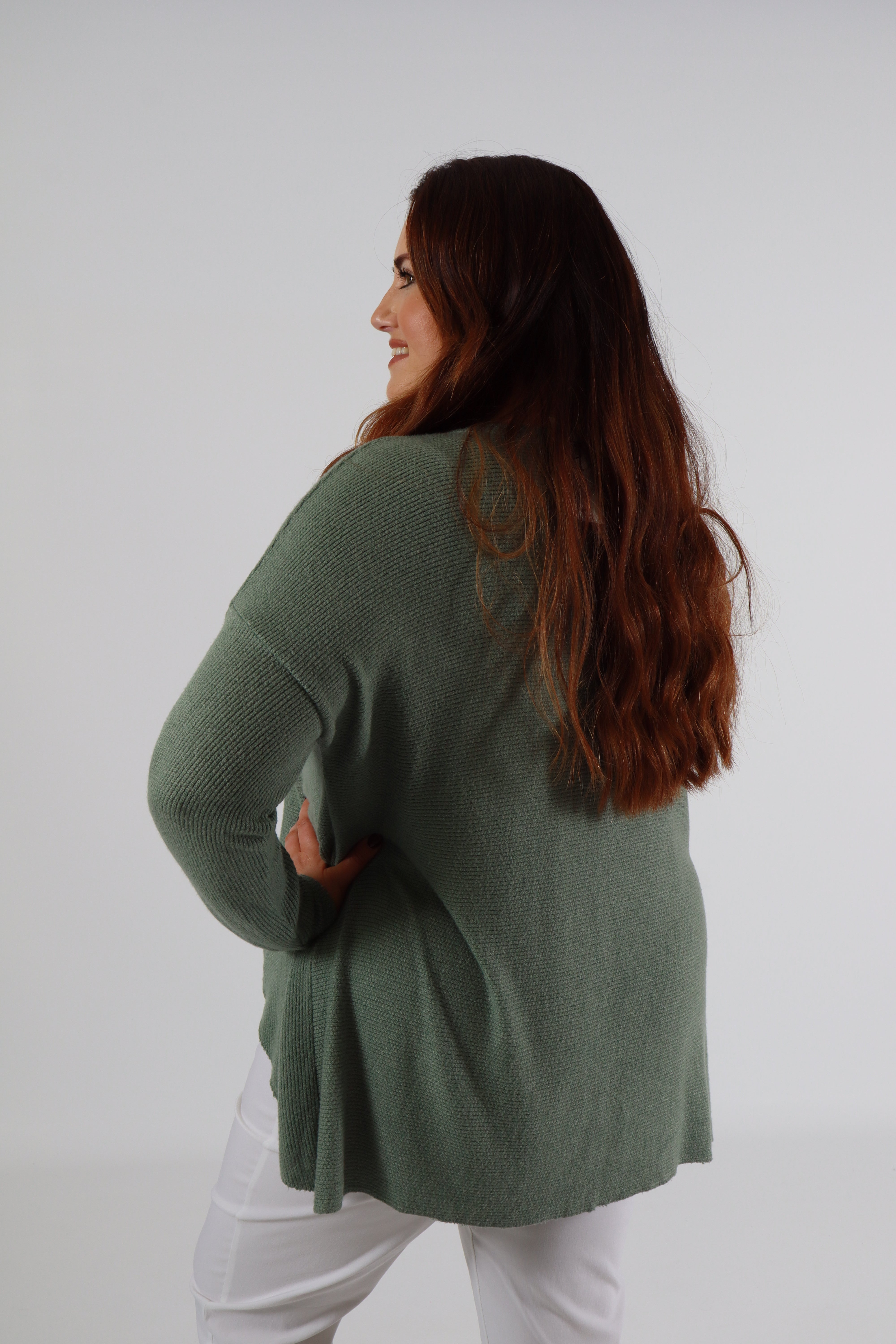 Harmony Jumper in Khaki