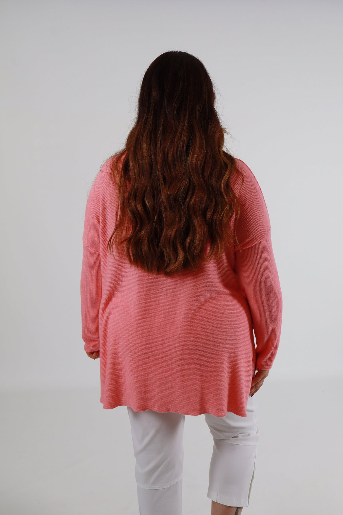 Harmony Jumper in Coral