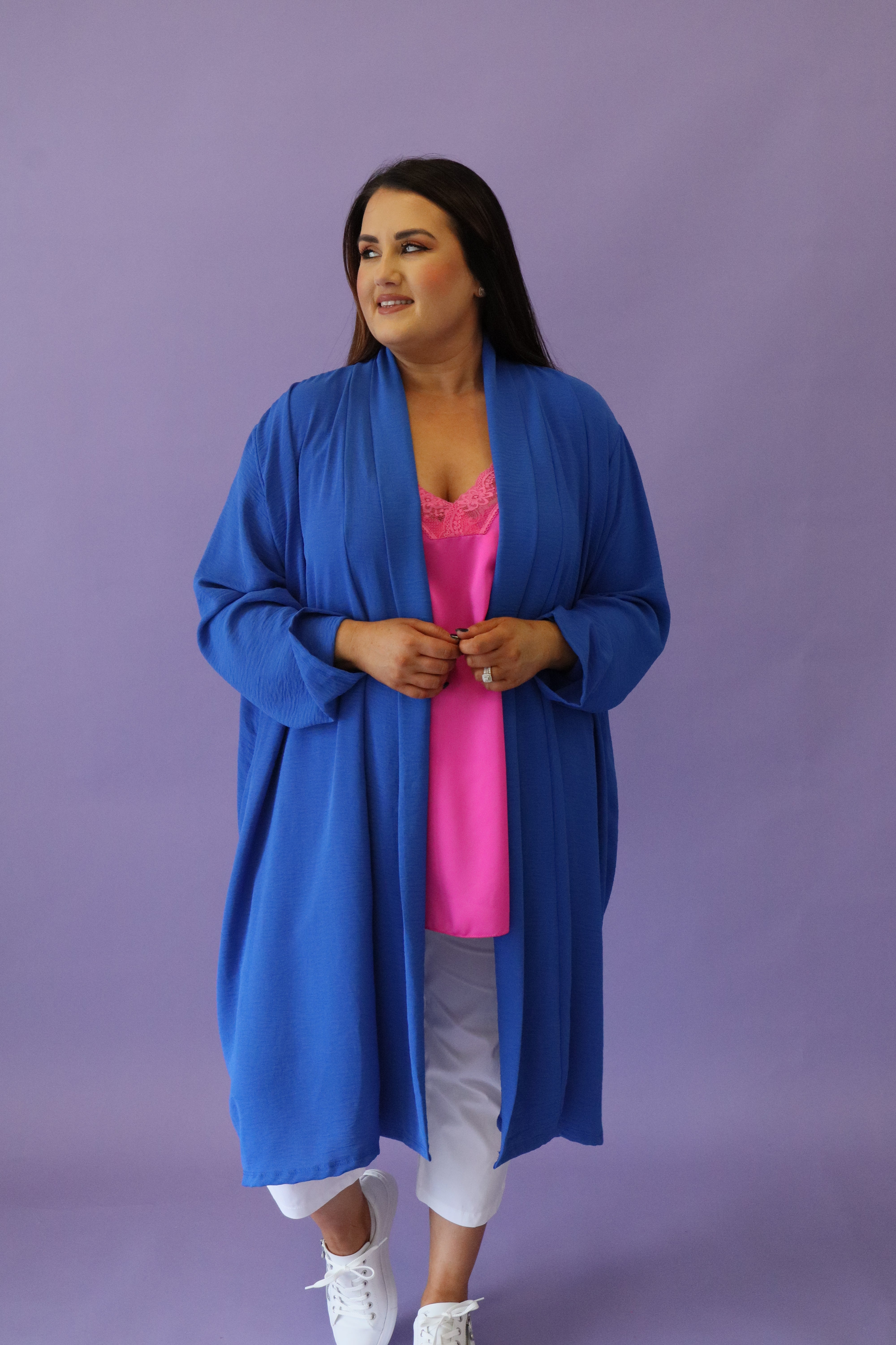 Raya Blue Cardigan