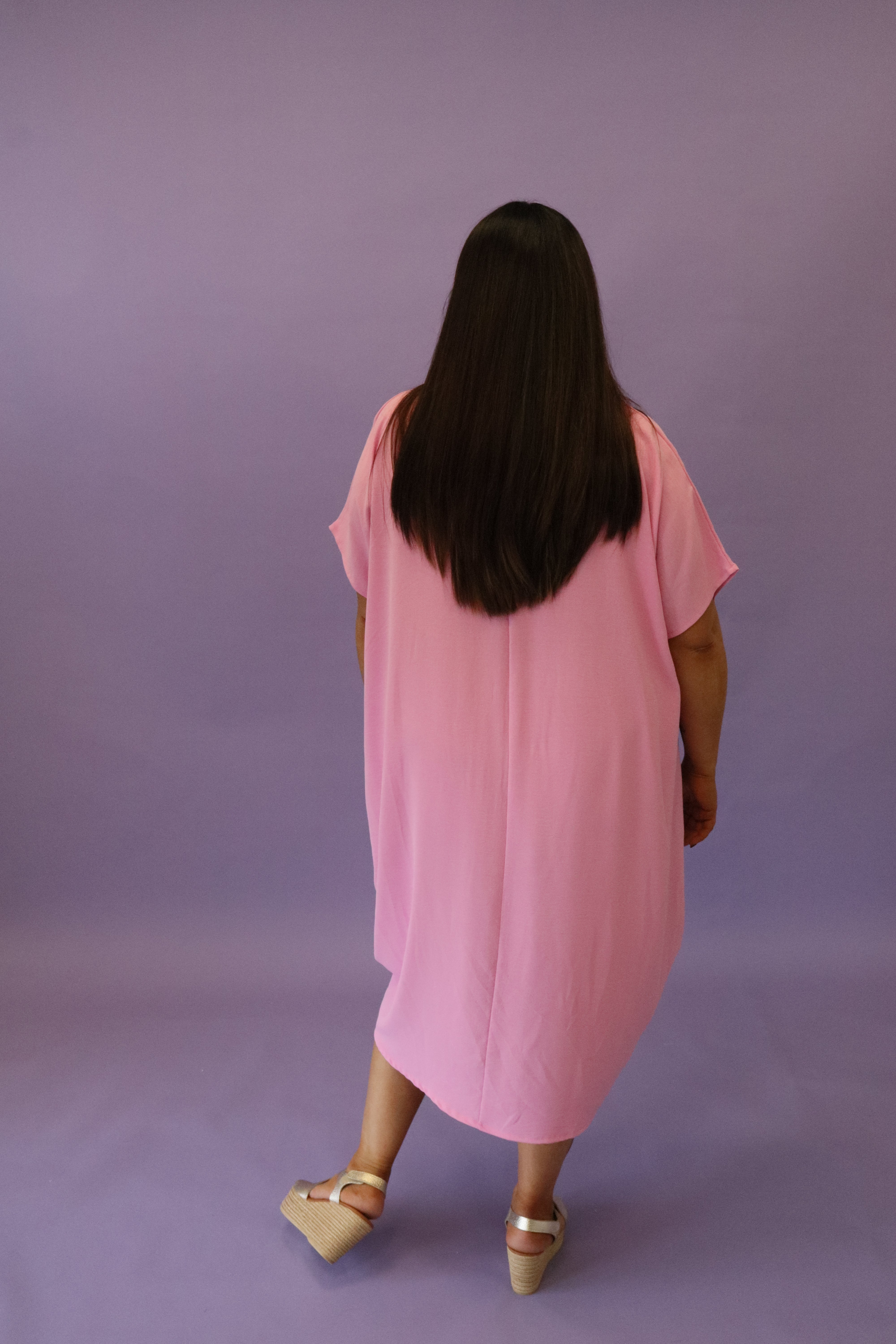 Lexi Dress in Pink