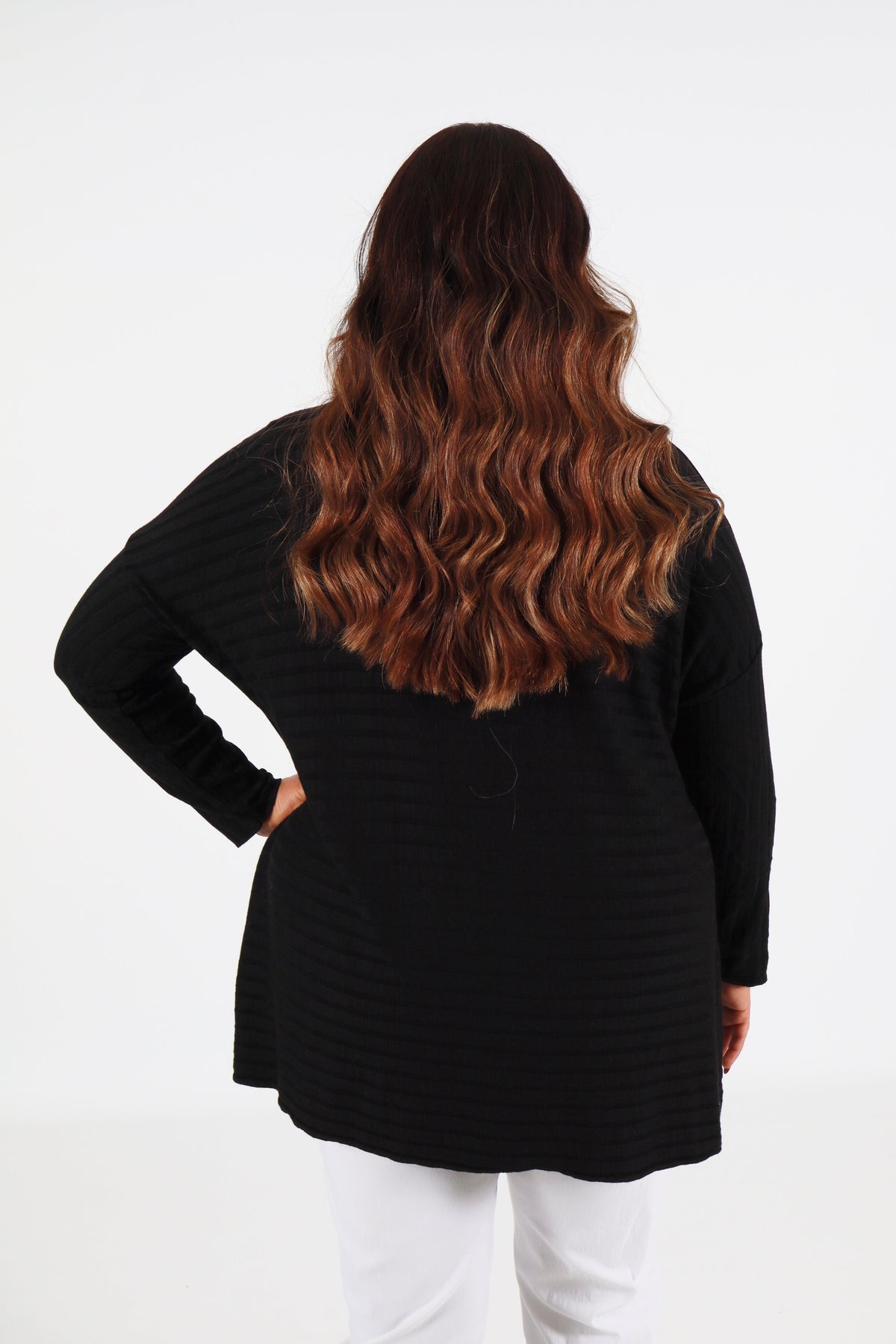 Sasha Knit Jumper in Black
