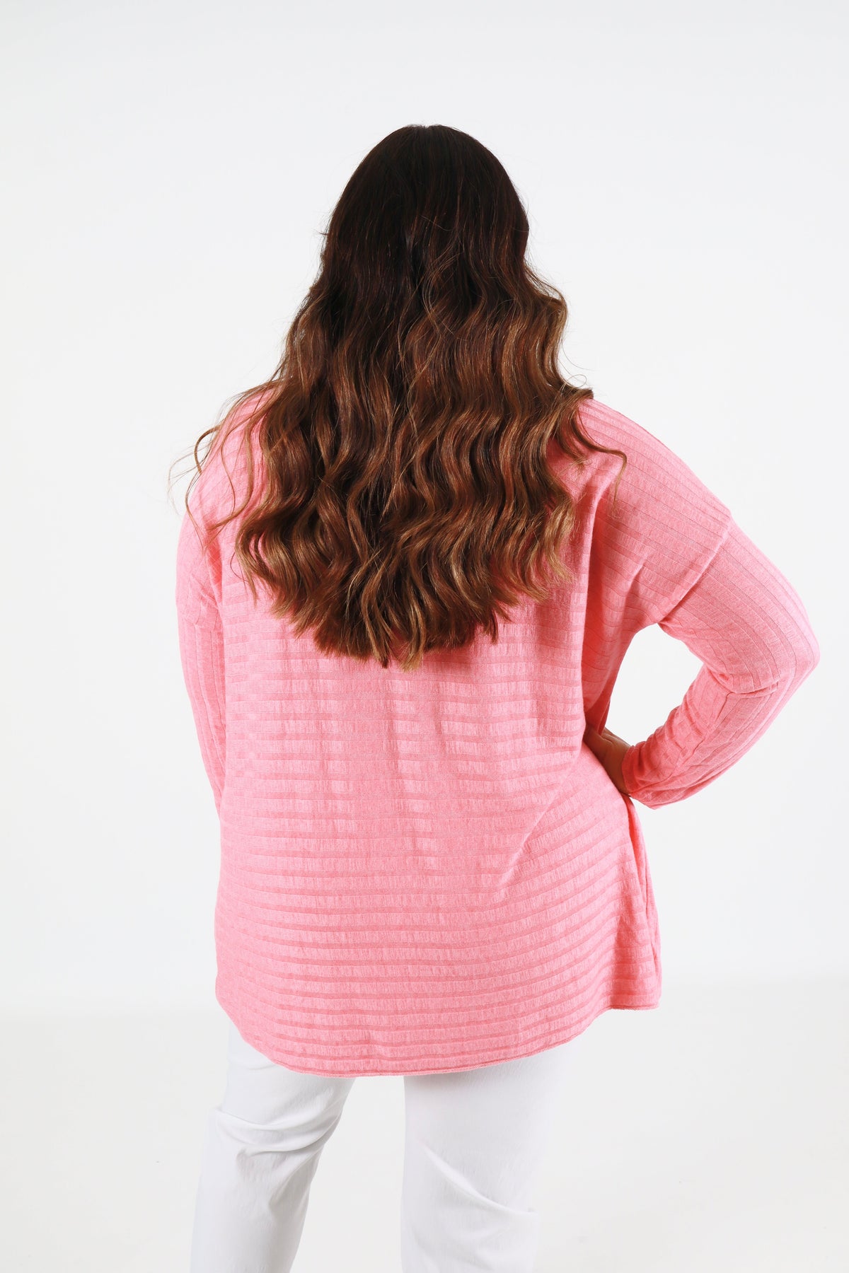 Sasha Knit Jumper in Pink