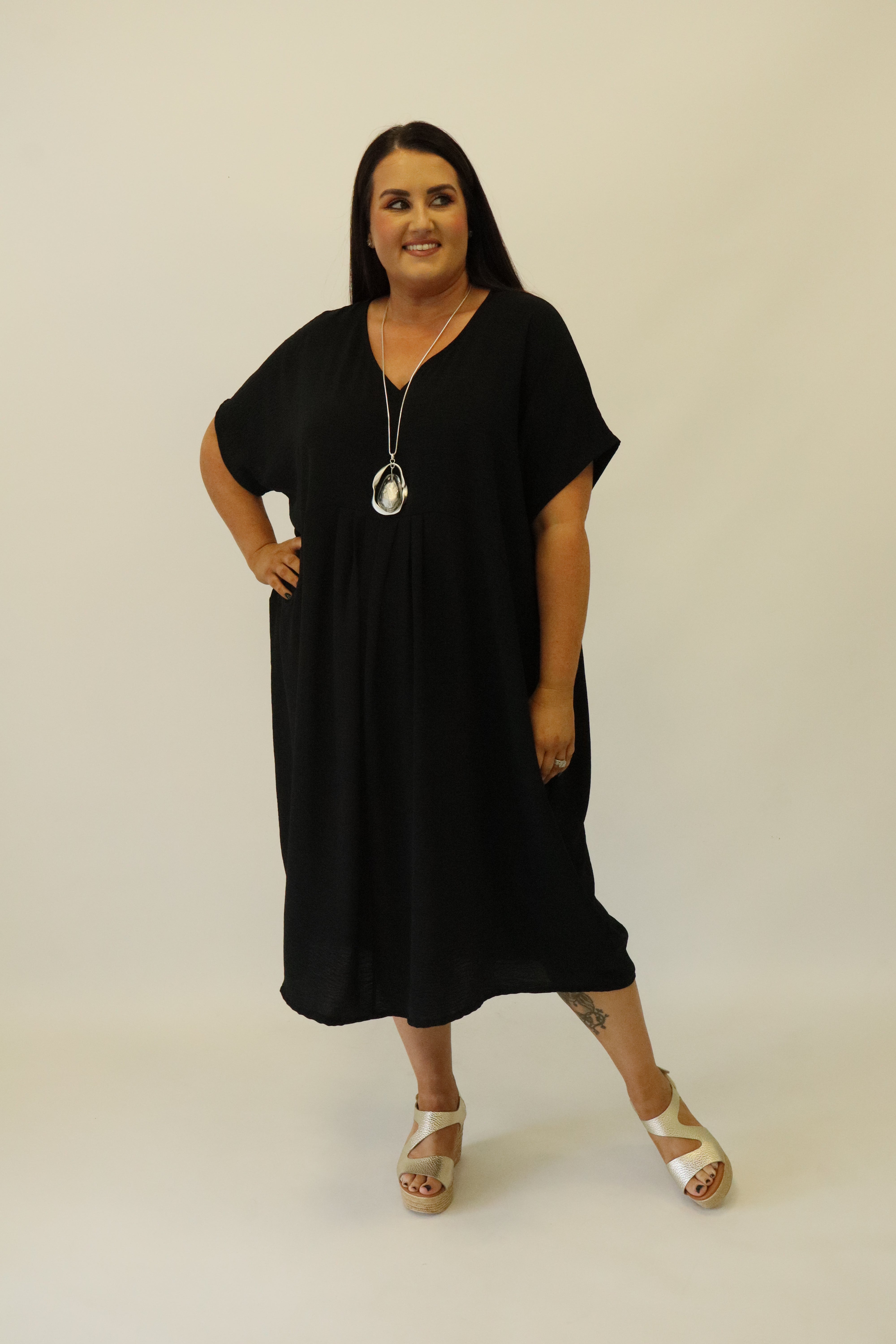 Lexi Dress in Black