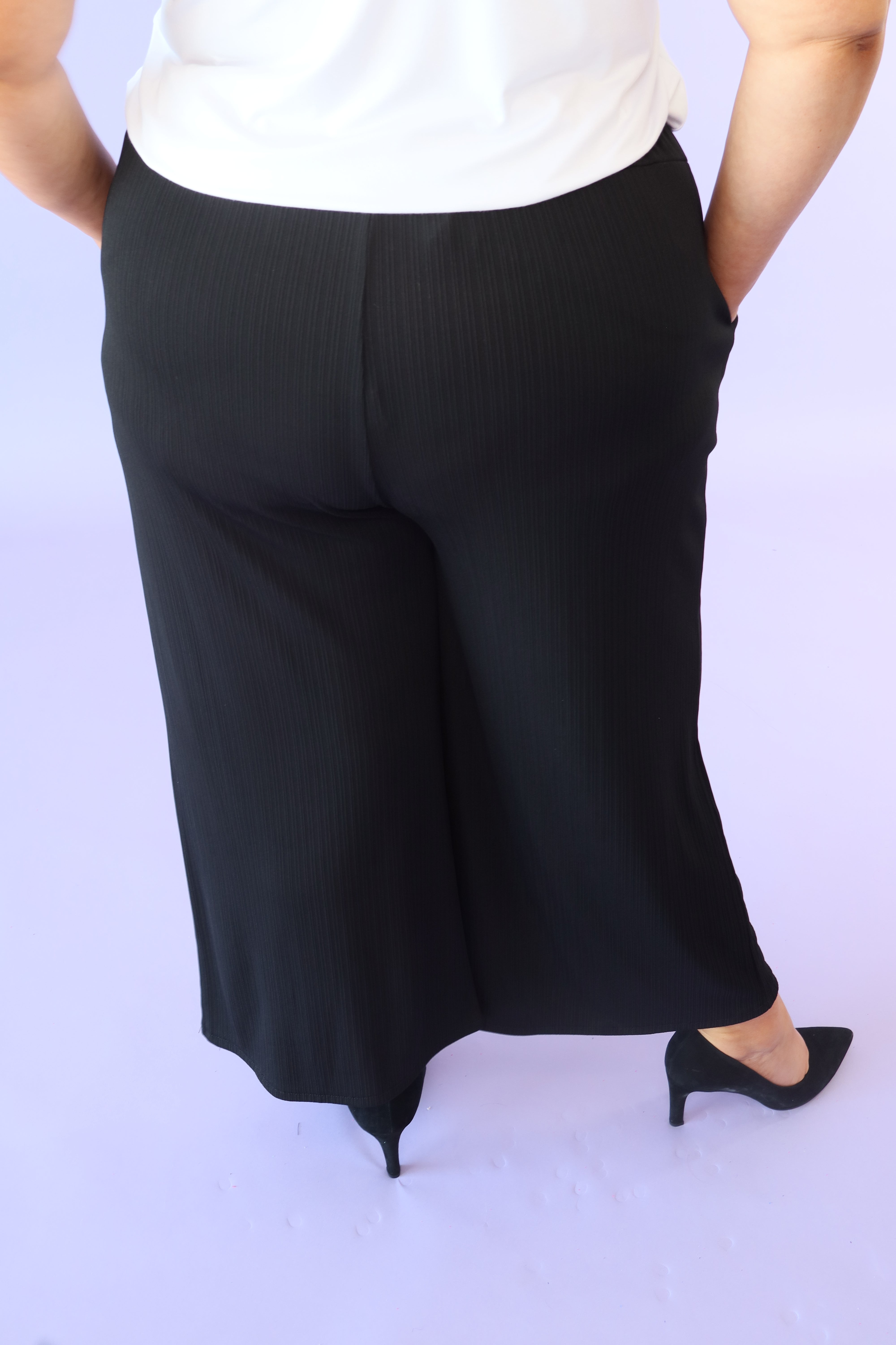 Coco Pleated Co-Ord in Black