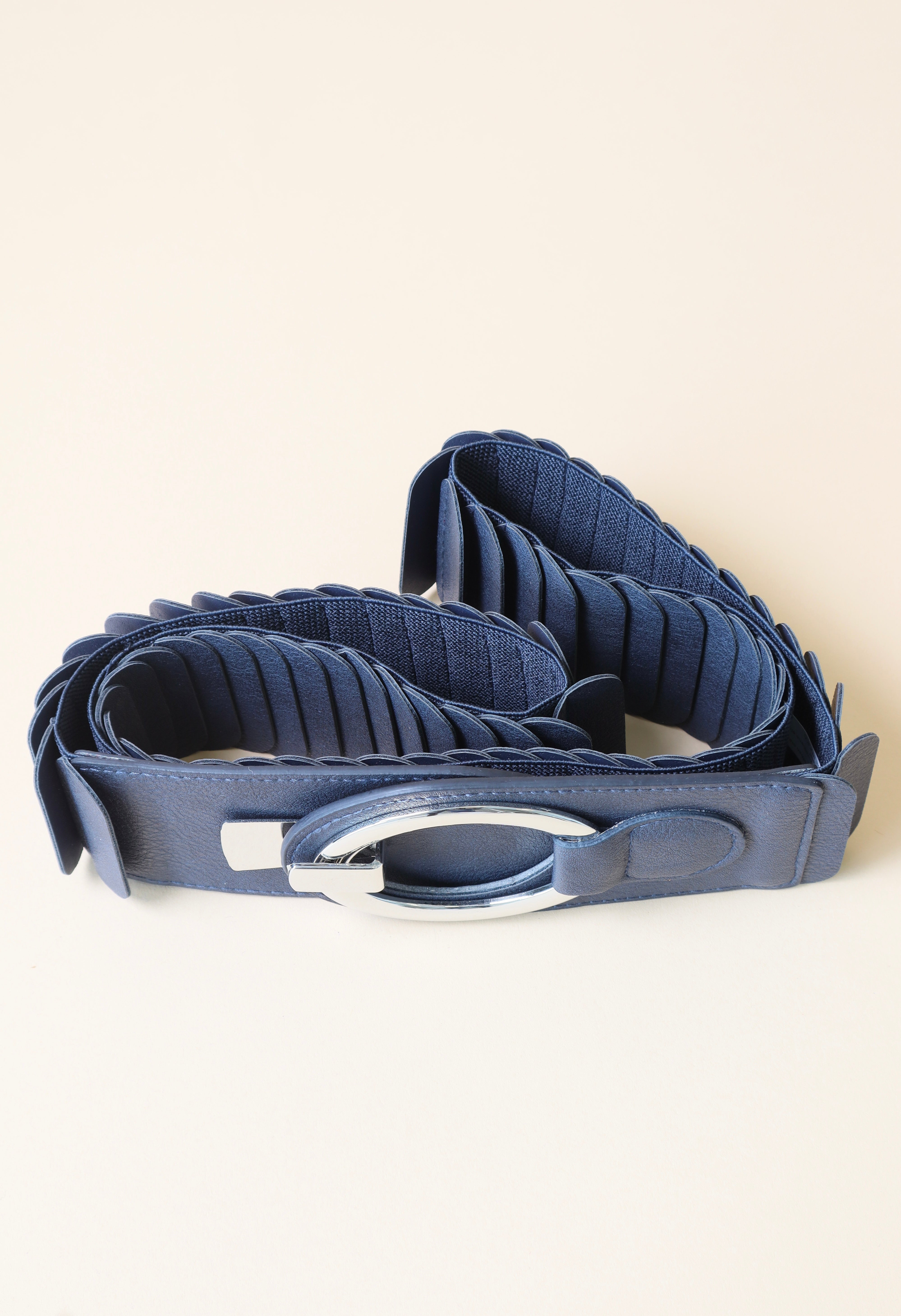 Stretch Belt in Dark Blue