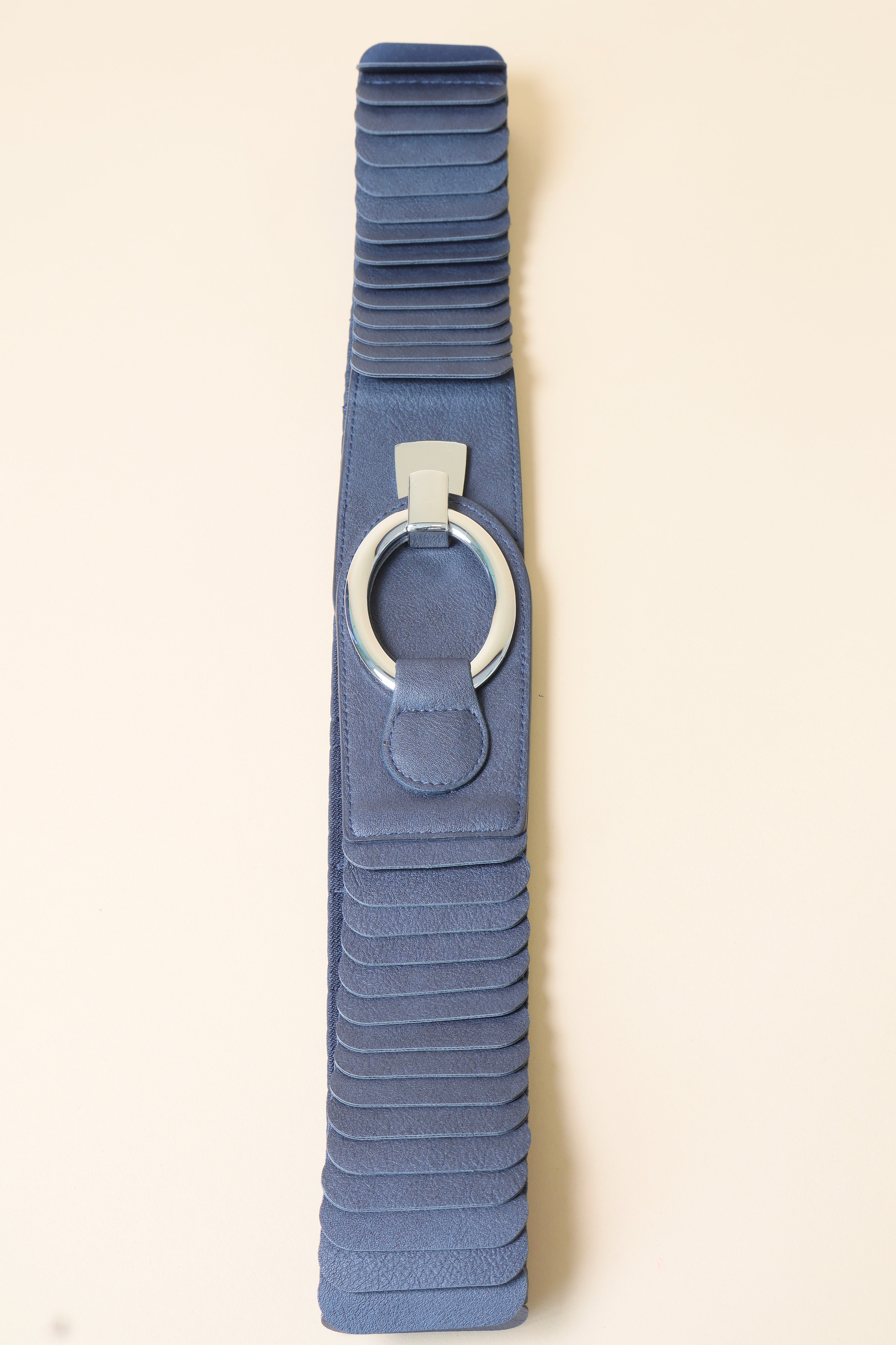 Stretch Belt in Dark Blue