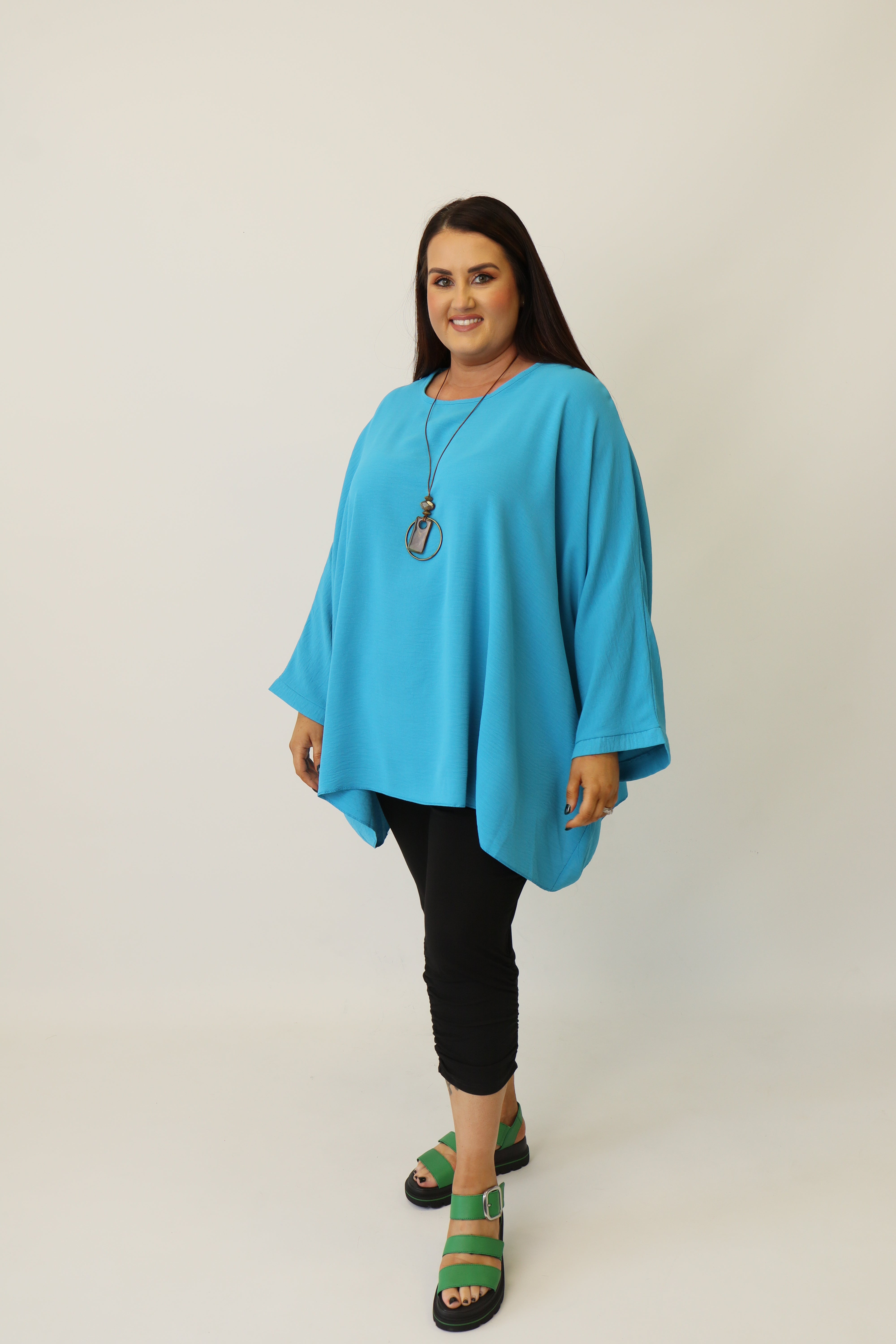 Kelly Top in Light Blue