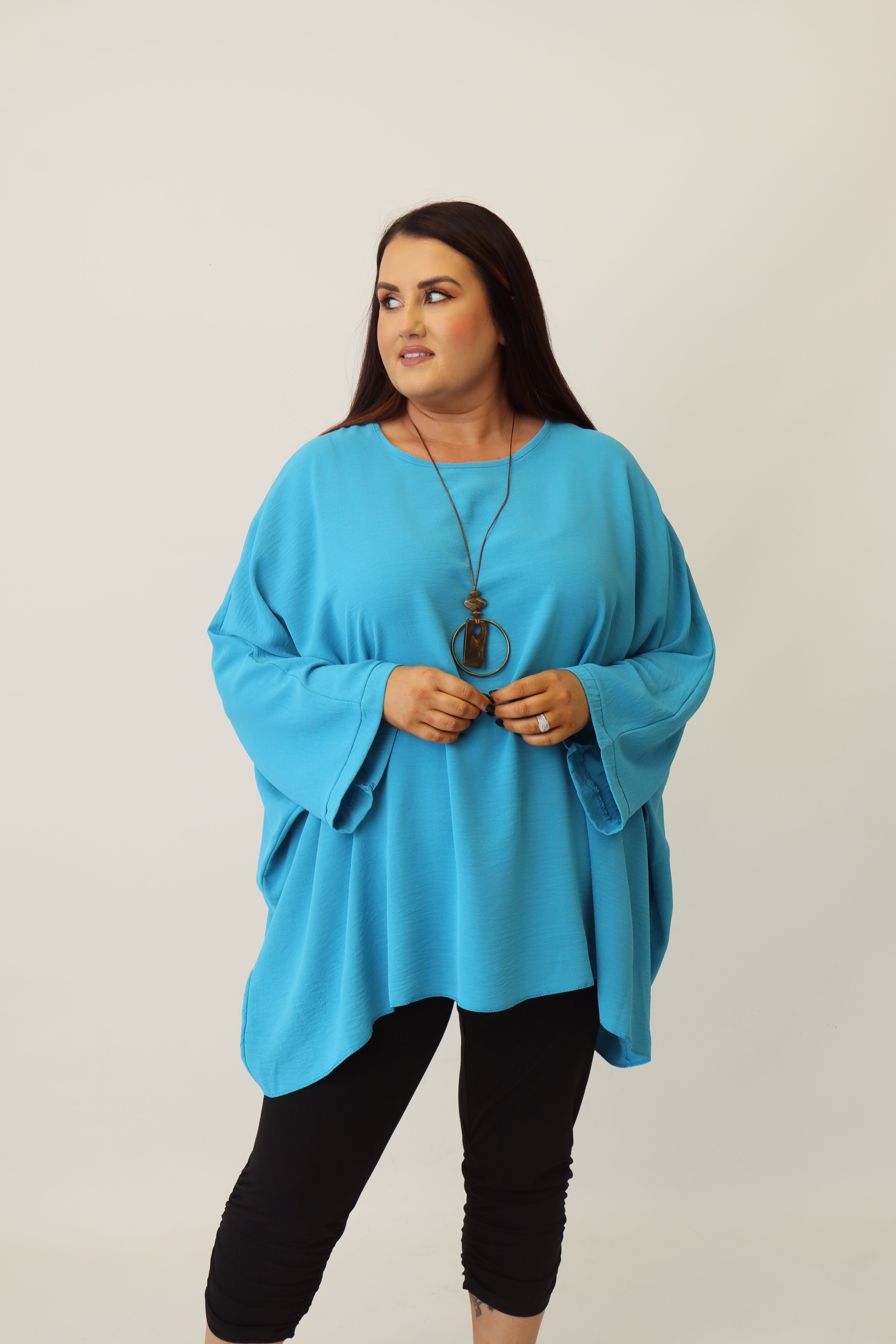 Kelly Top in Light Blue