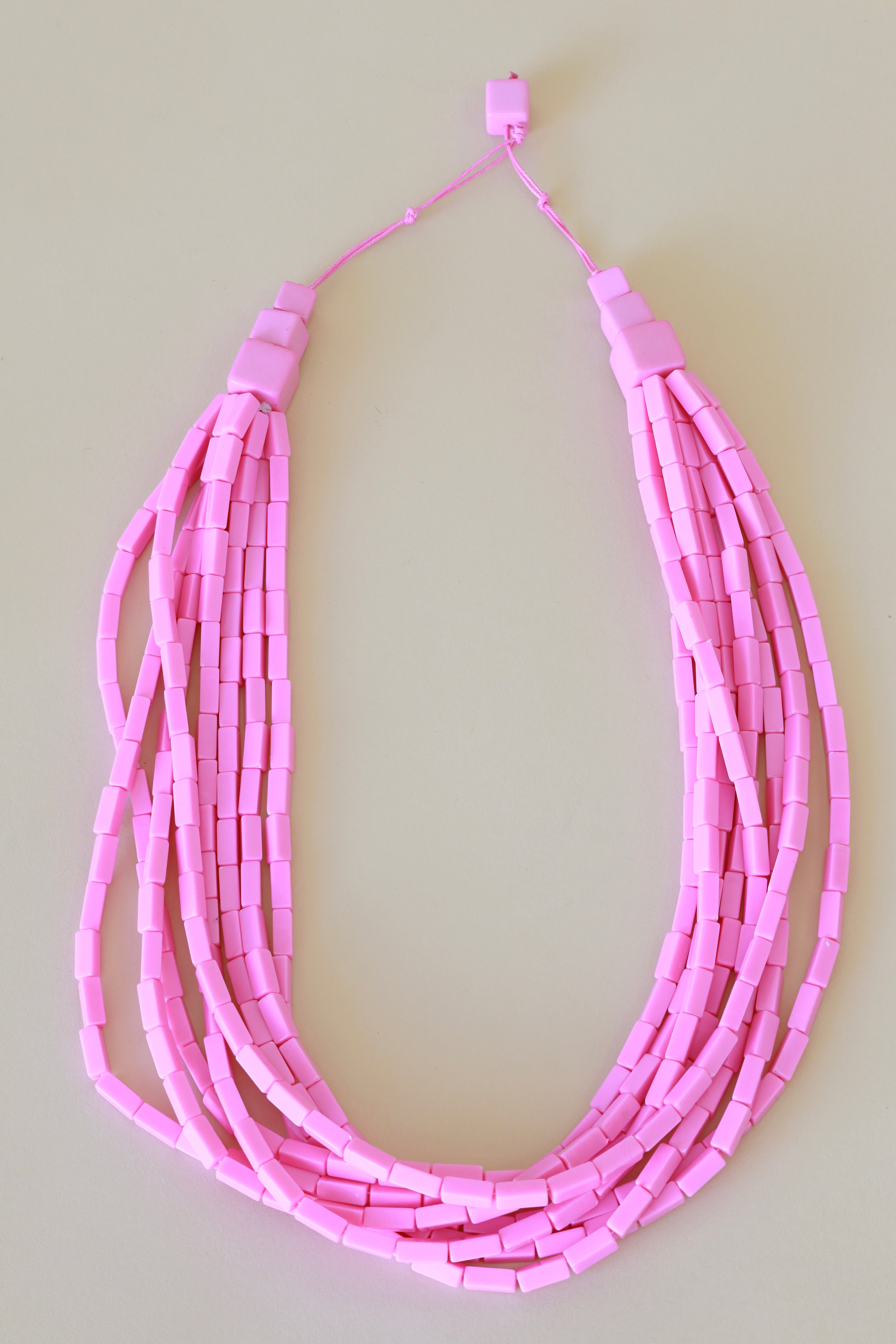 Erica Necklace in Pink