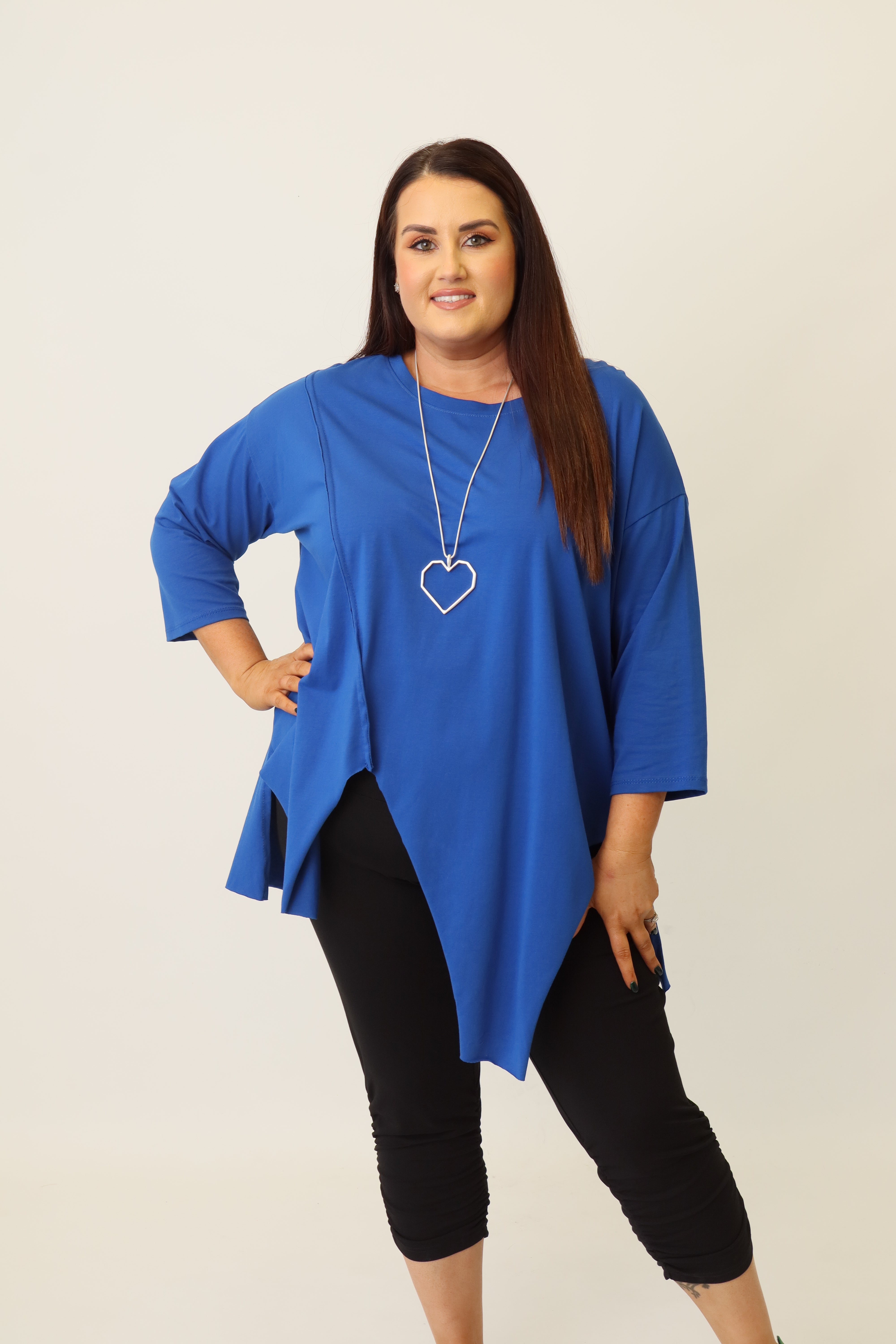 Lainey Top In Blue