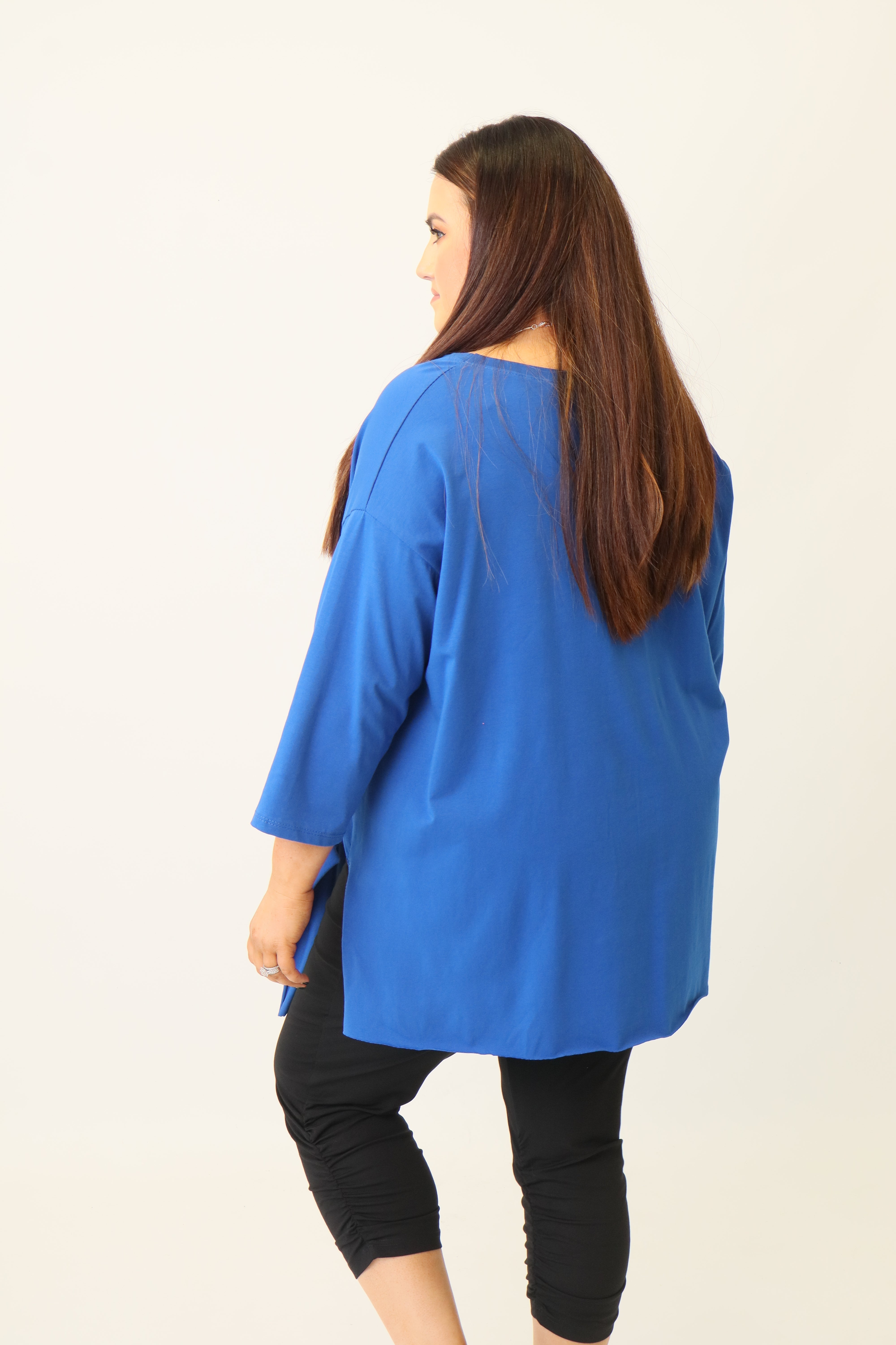 Lainey Top In Blue