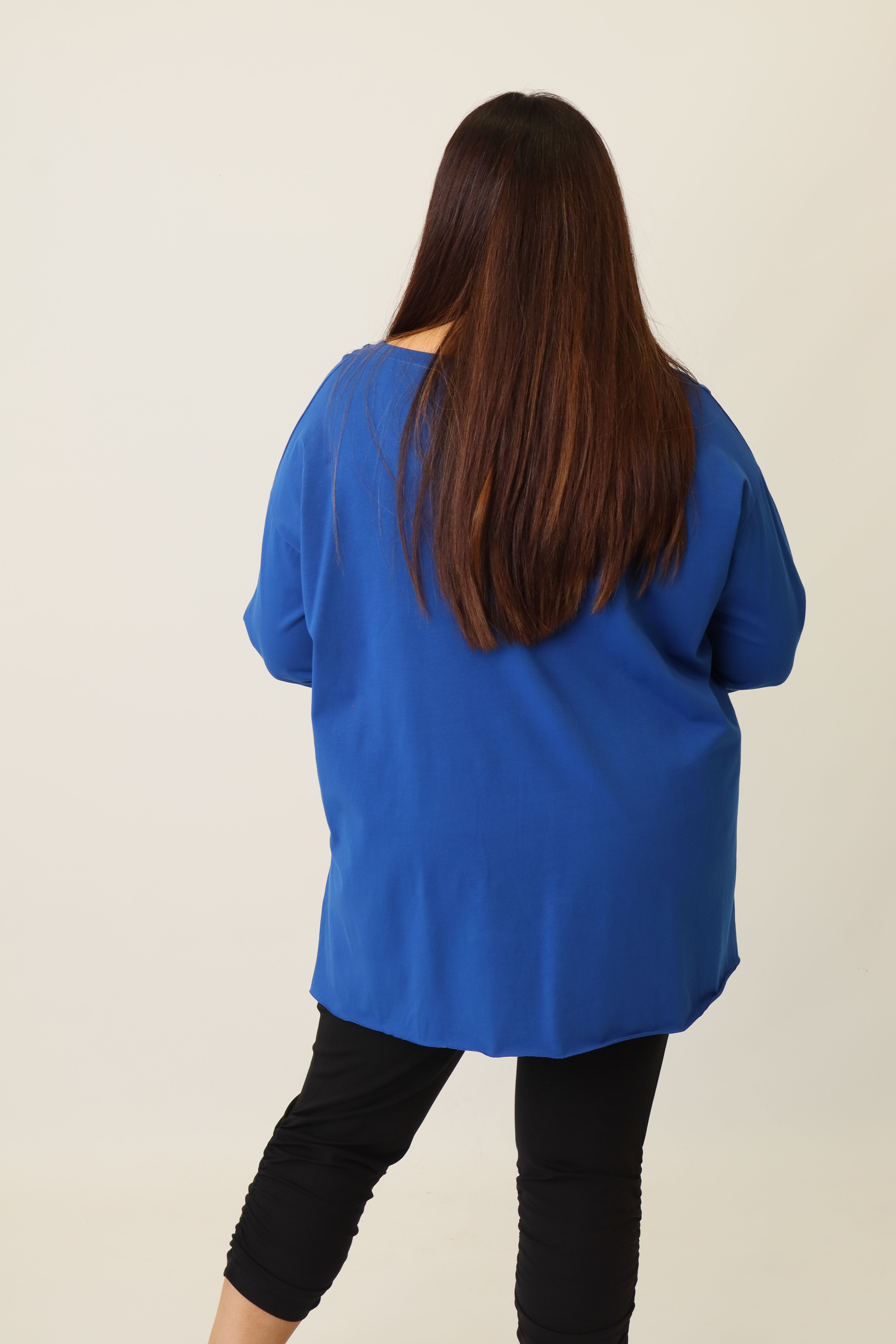 Lainey Top In Blue