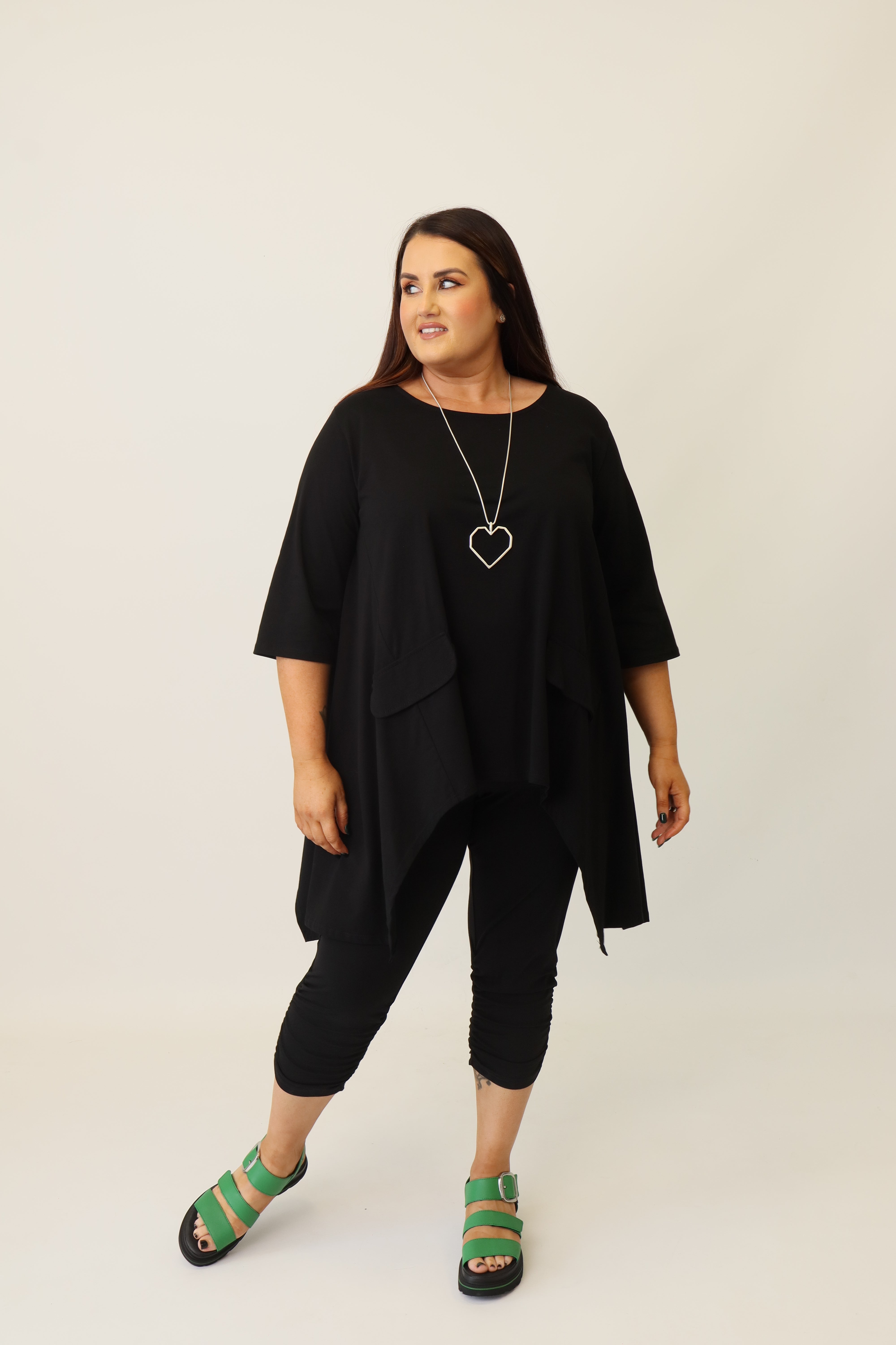 Lainey Top In Black