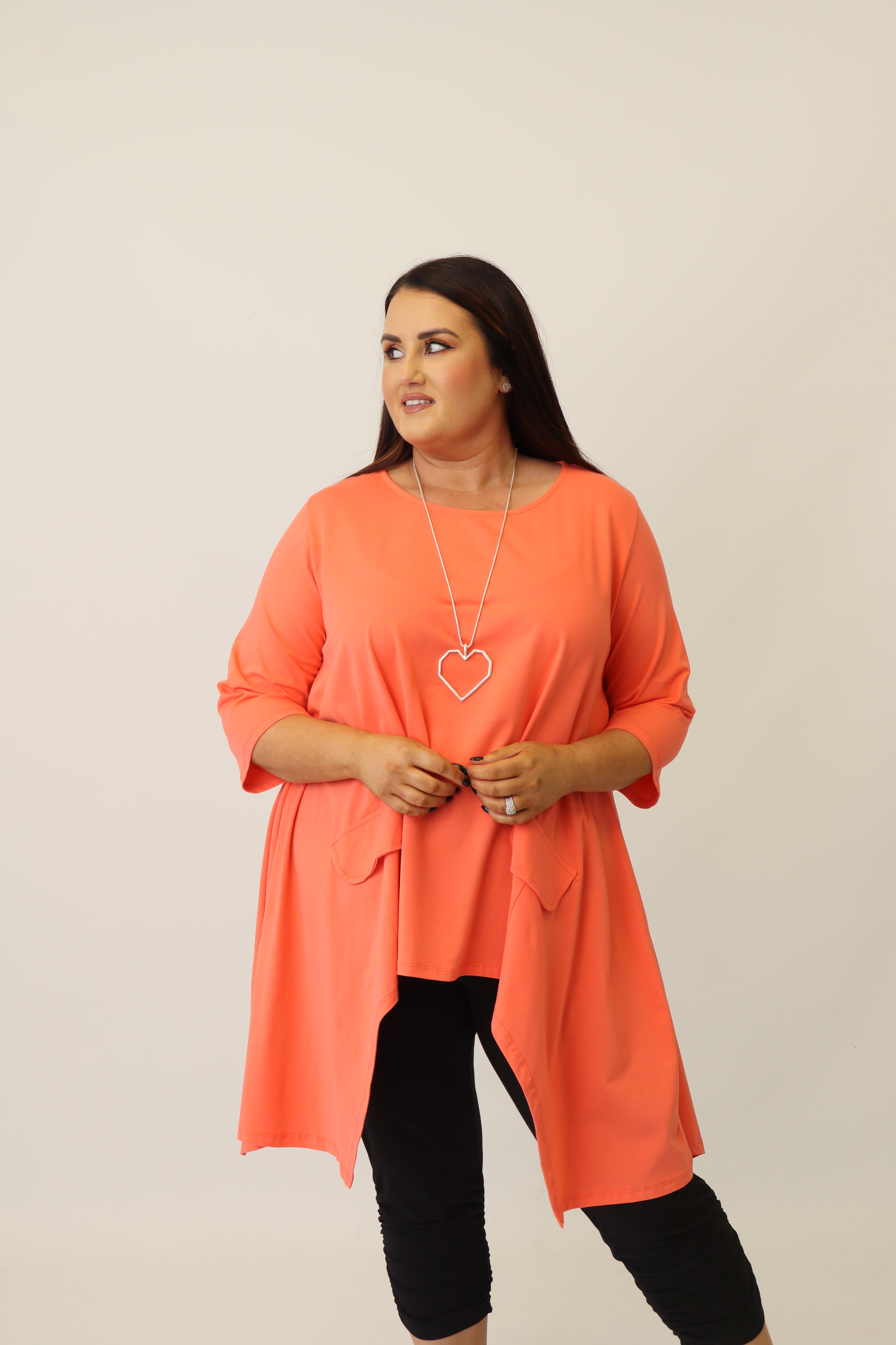 Lyla Top in Orange