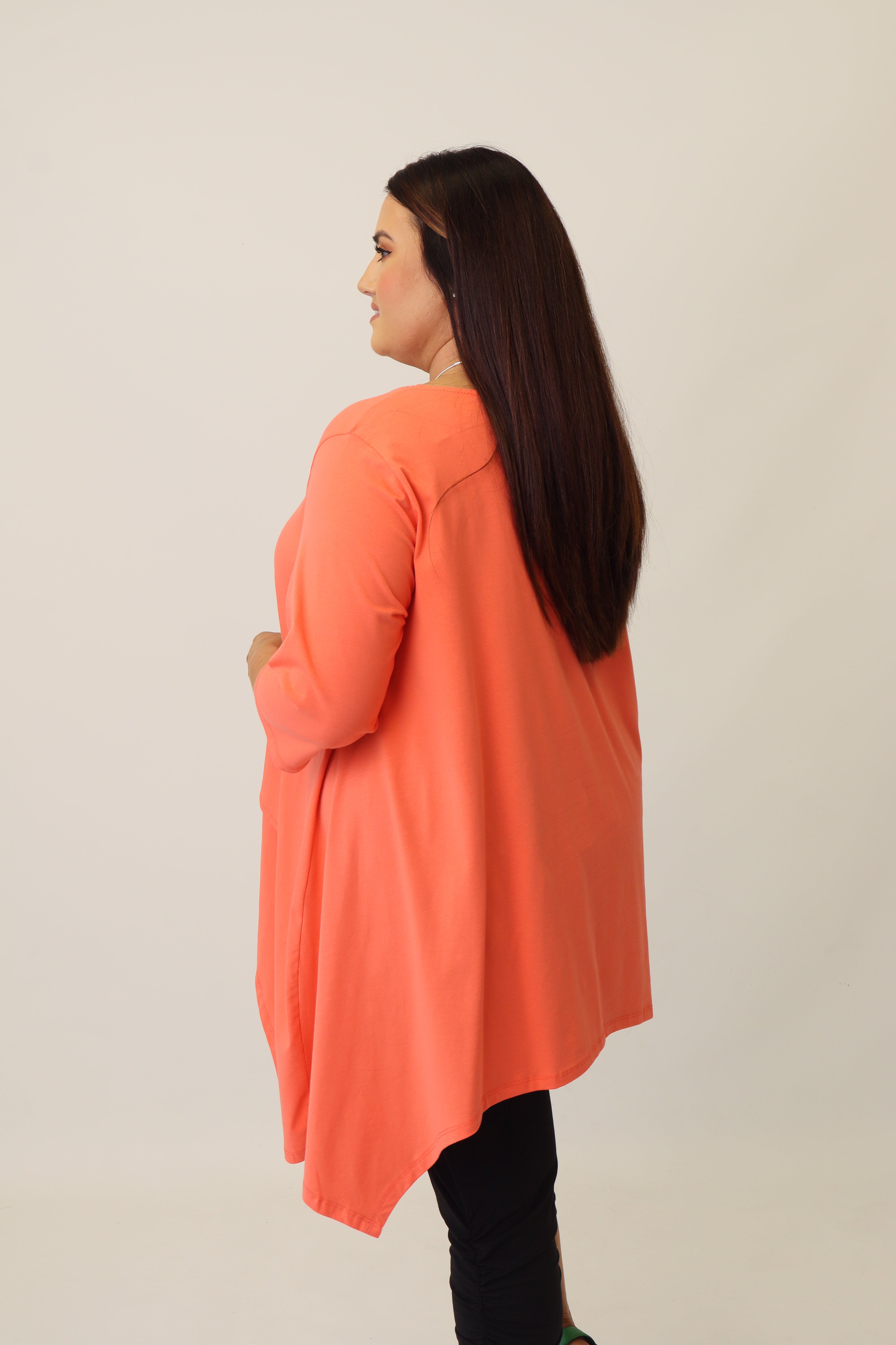 Lyla Top in Orange