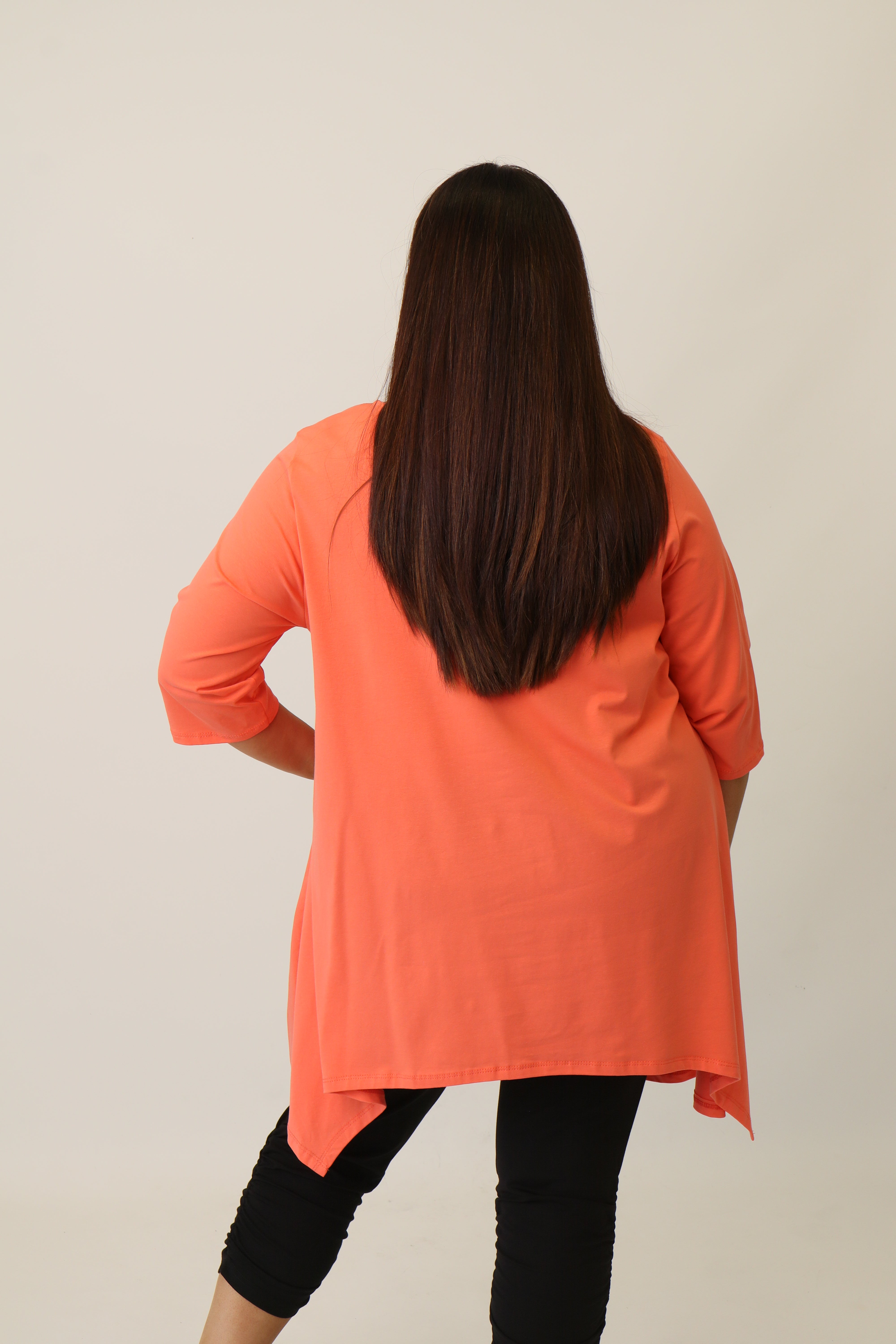 Lyla Top in Orange