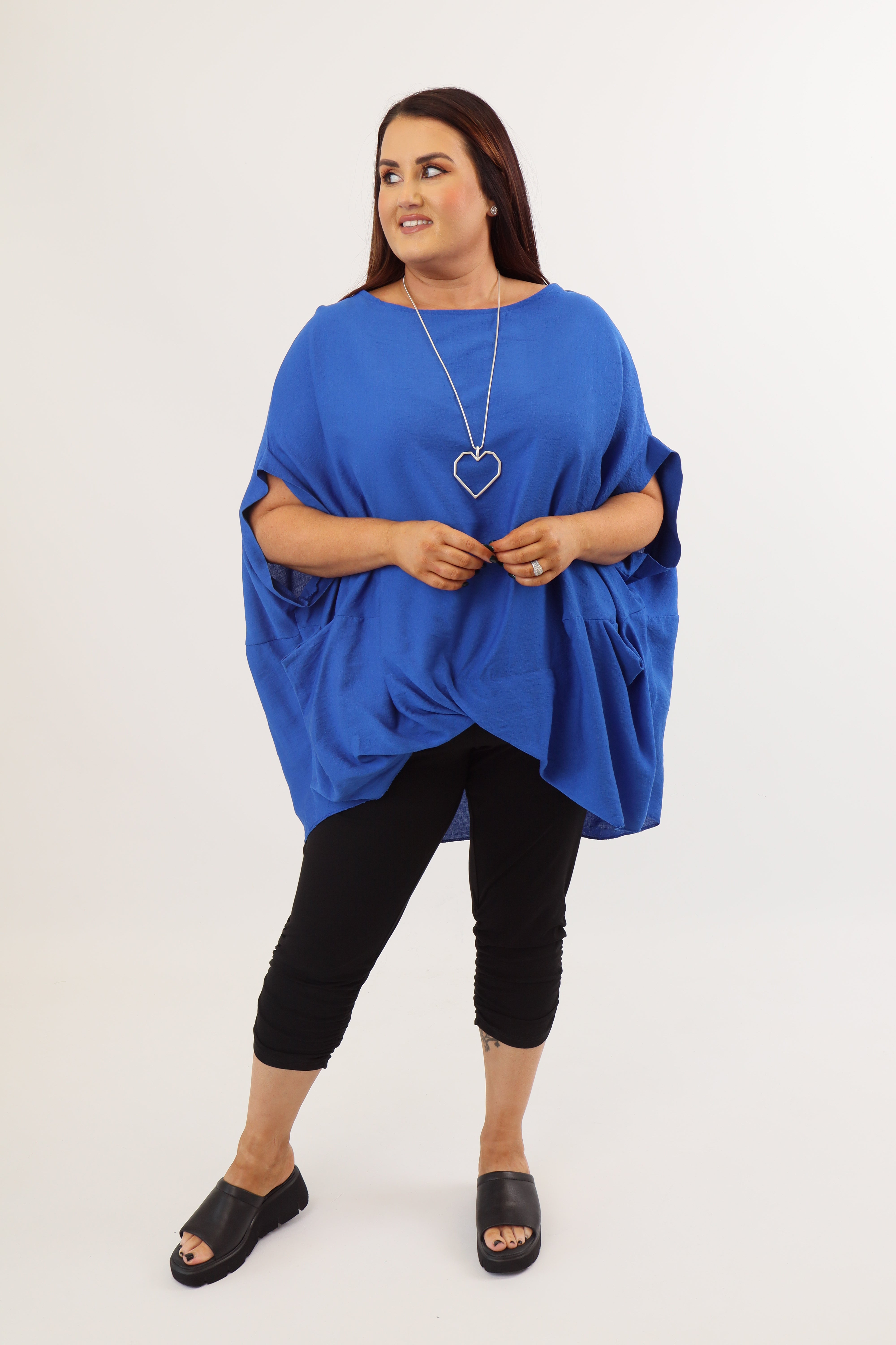 Morgan Royal Blue Top