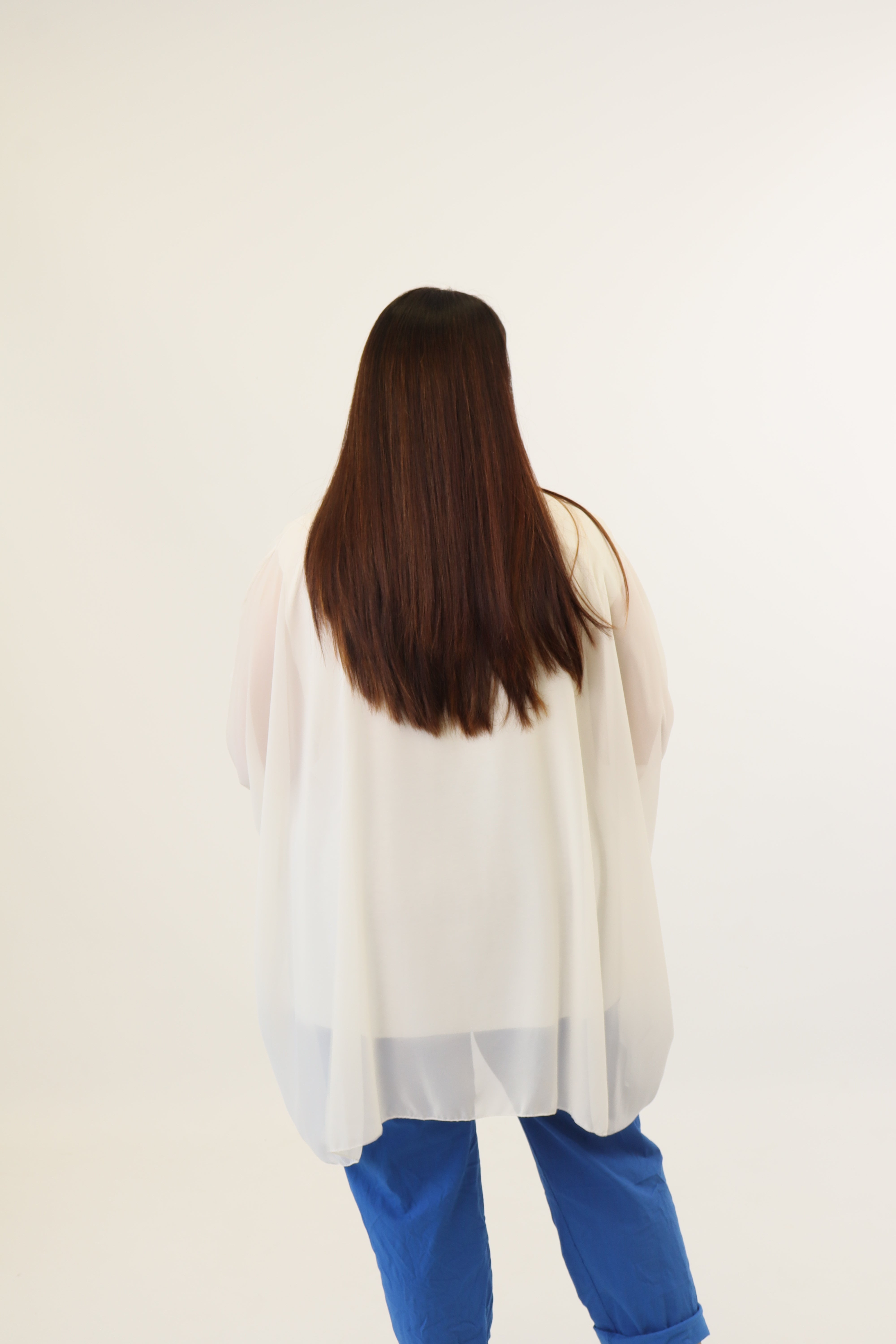 Alice Blouse in White