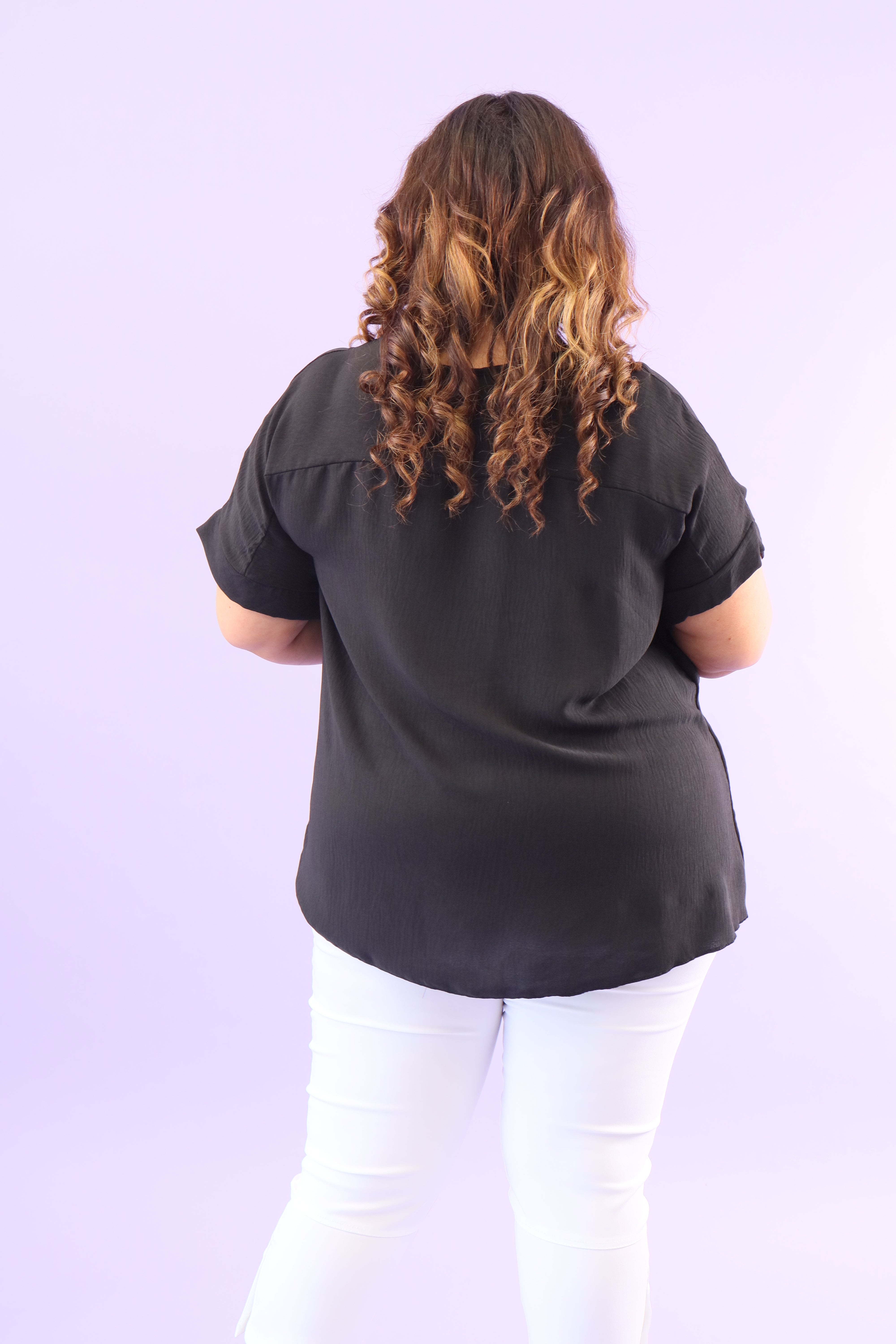 Freya Blouse in Black