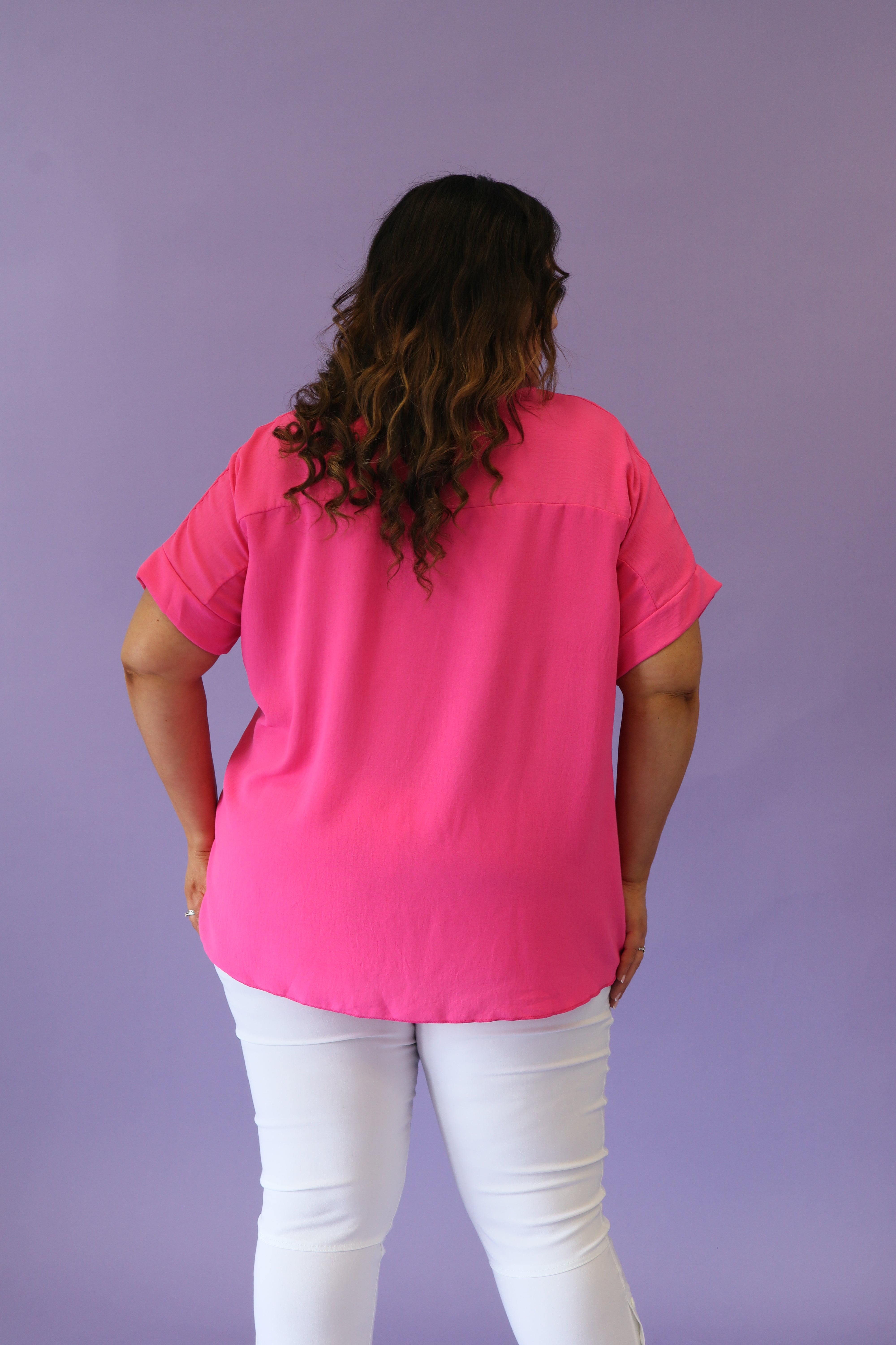 Freya Blouse in Pink