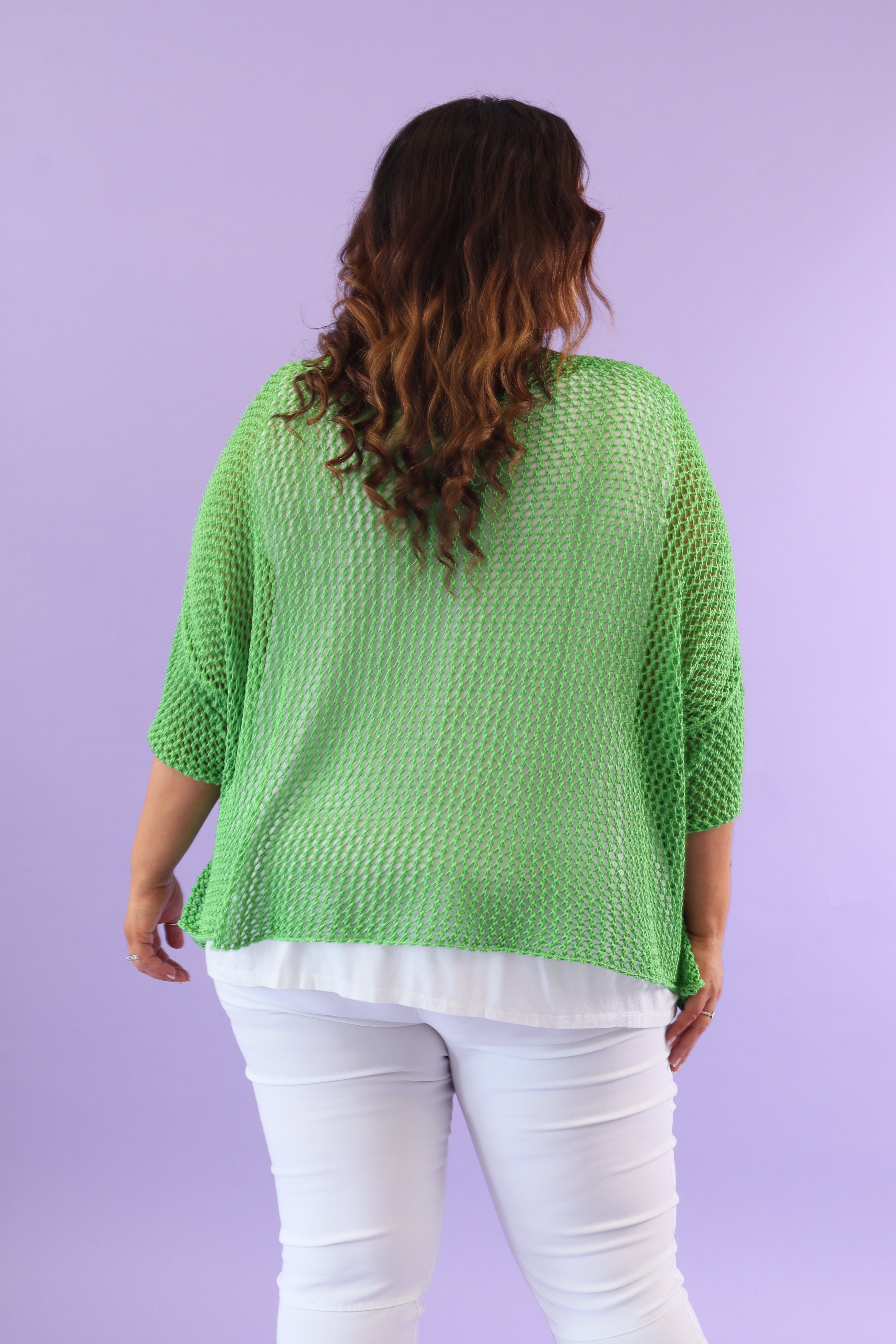 Jan Jumper in Green