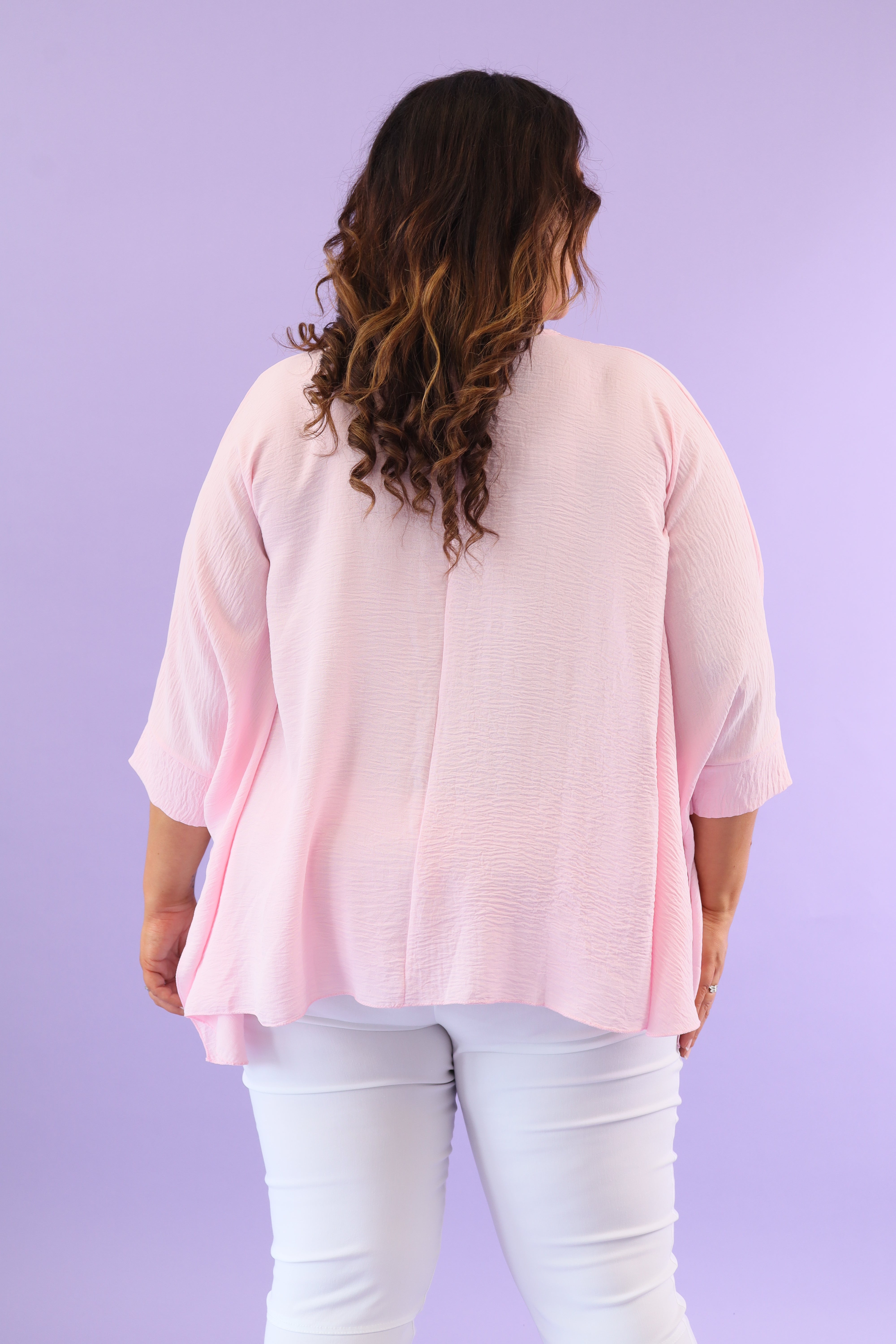 Mira Blouse in Pink