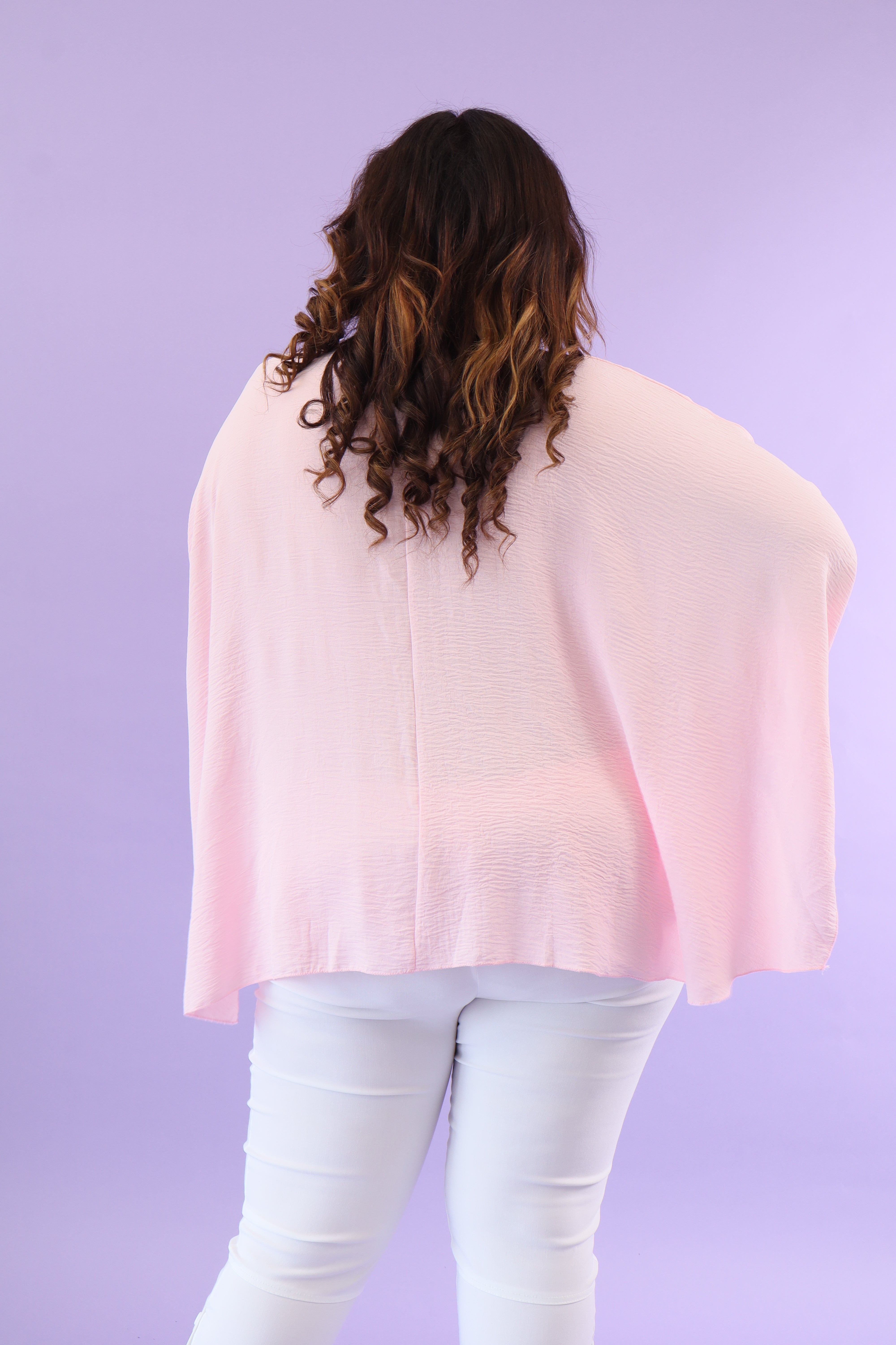 Mira Blouse in Pink