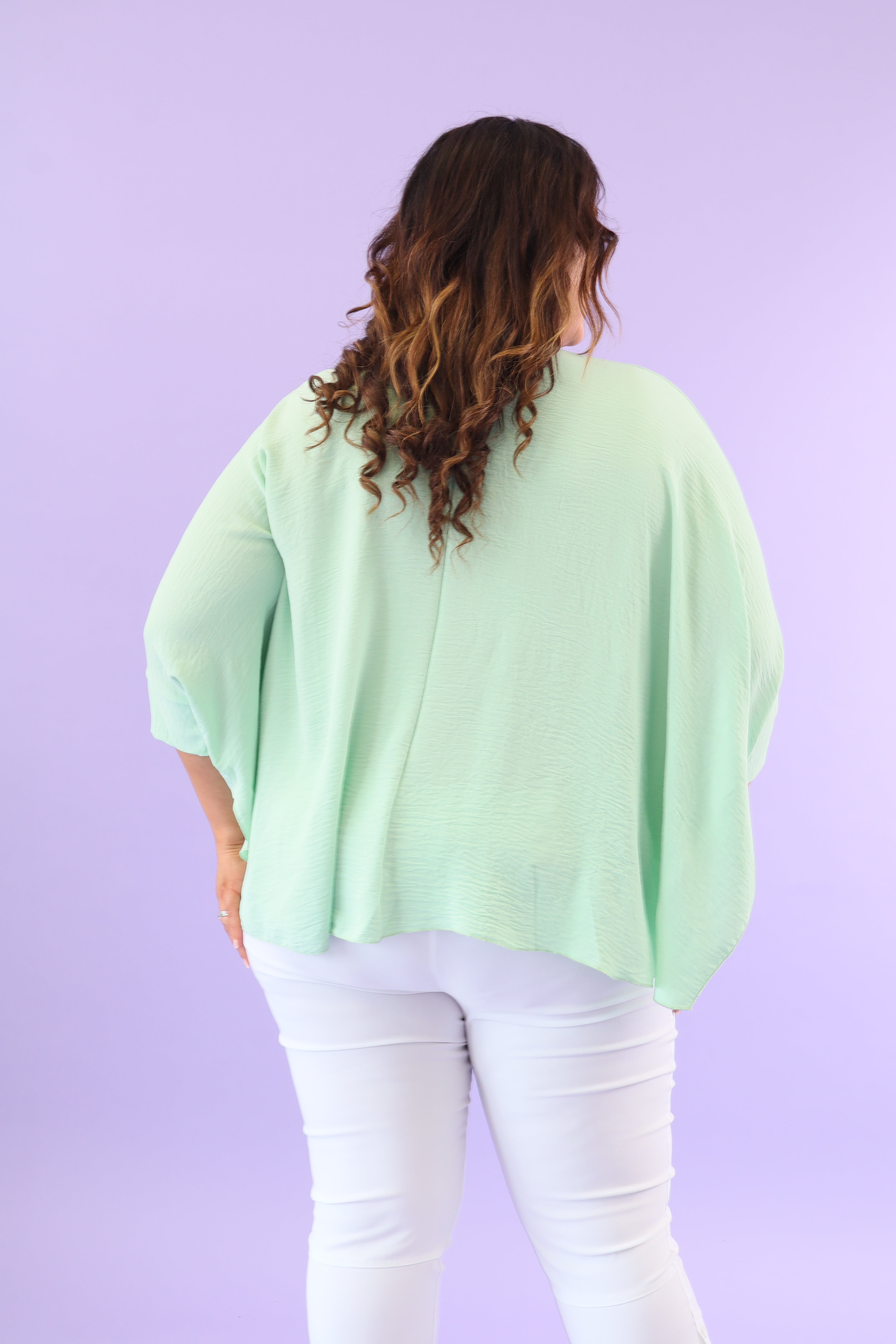 Mira Blouse in Green