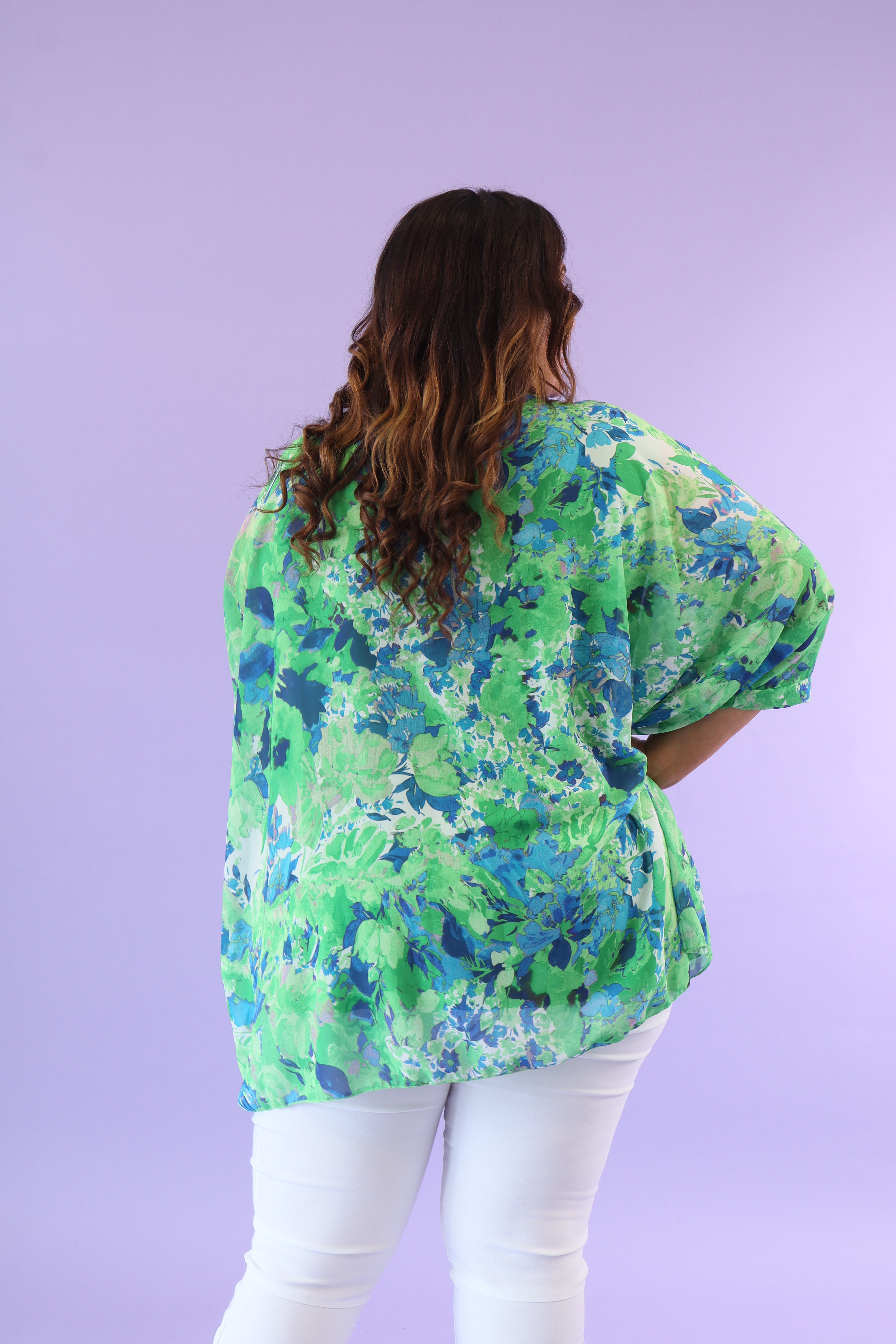 Kira Blouse in Green