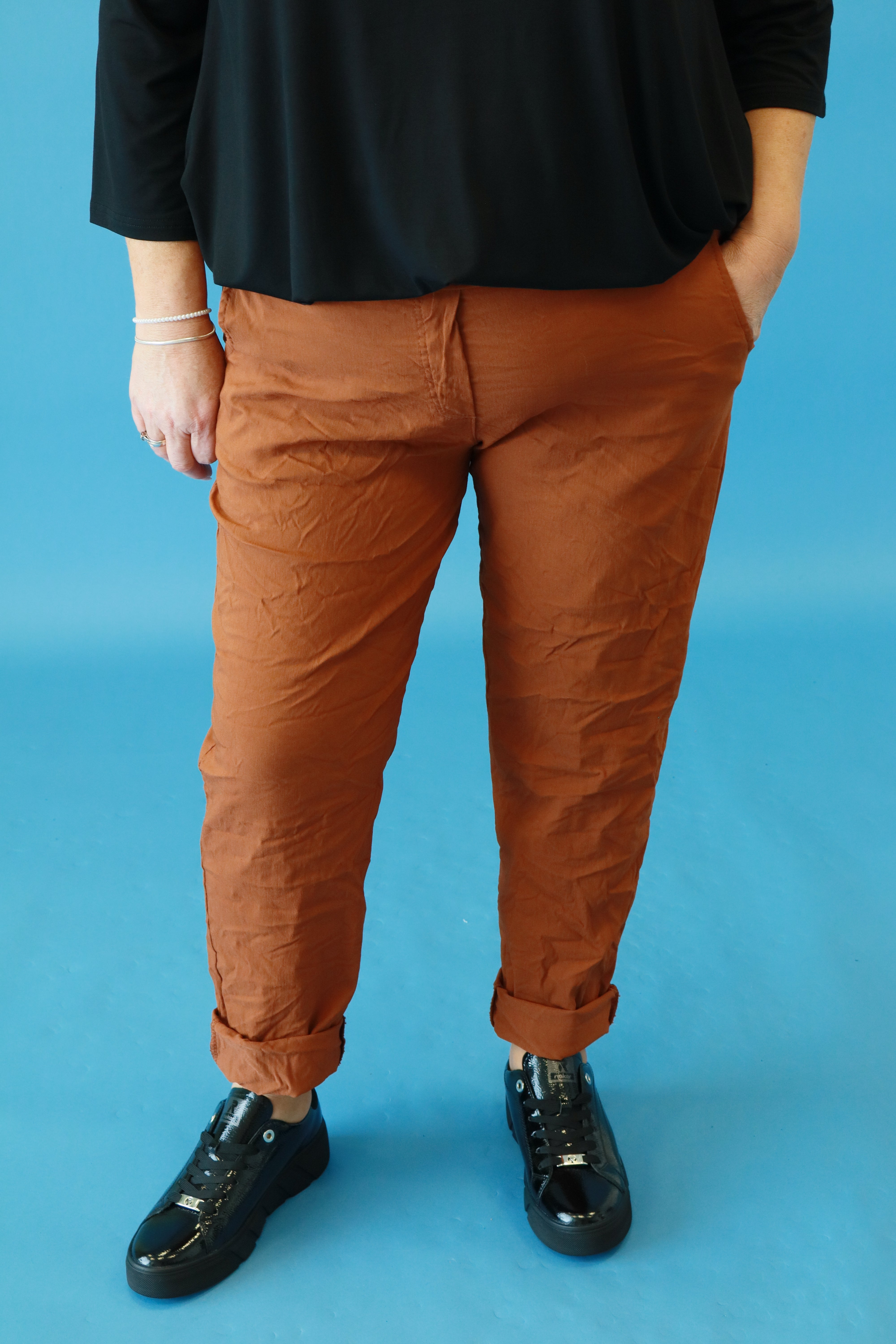 Heidi Jogger in Rust