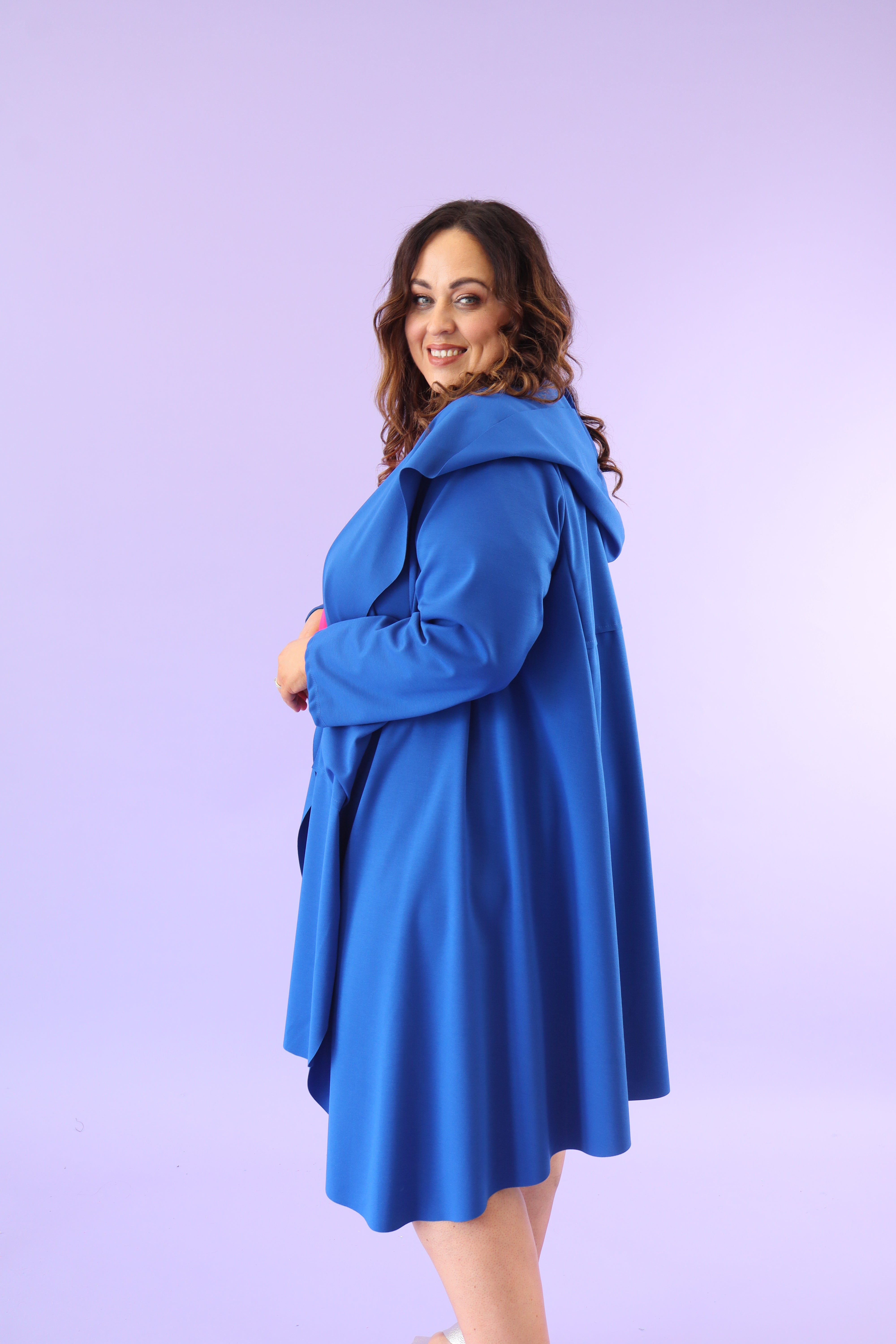 Macy Jacket in Blue