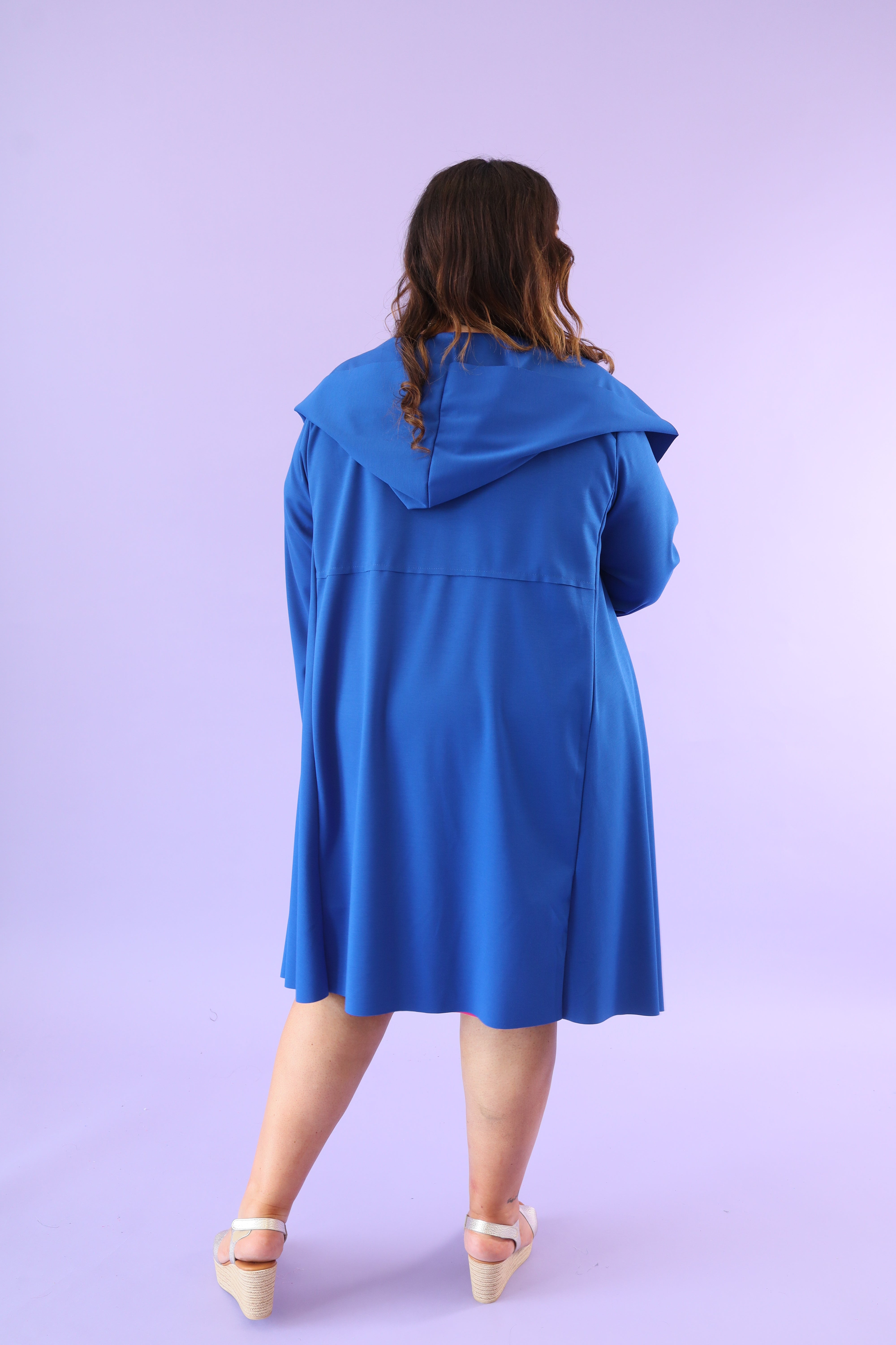 Macy Jacket in Blue