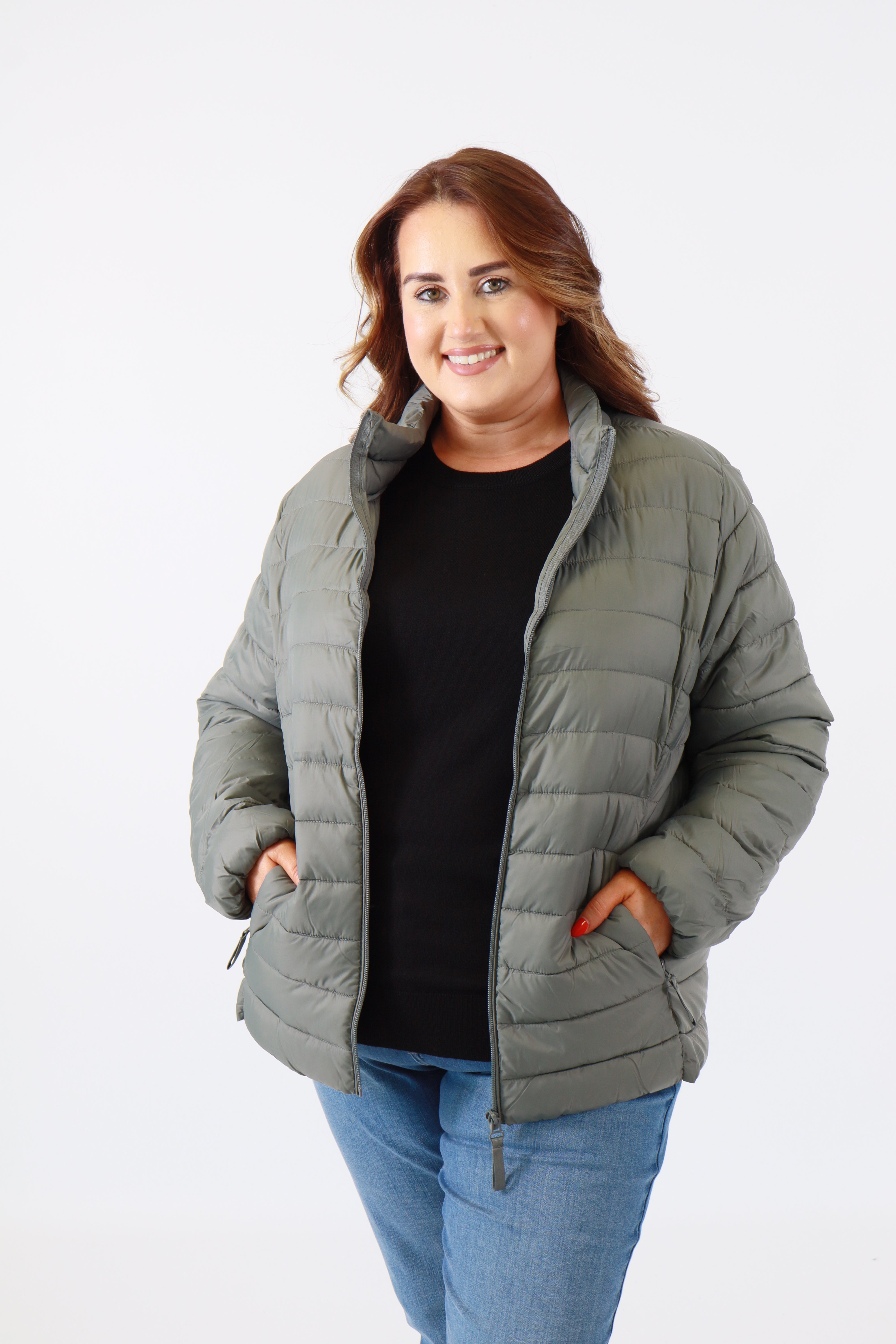 Only Carmakoma Tahia Jacket in Grey
